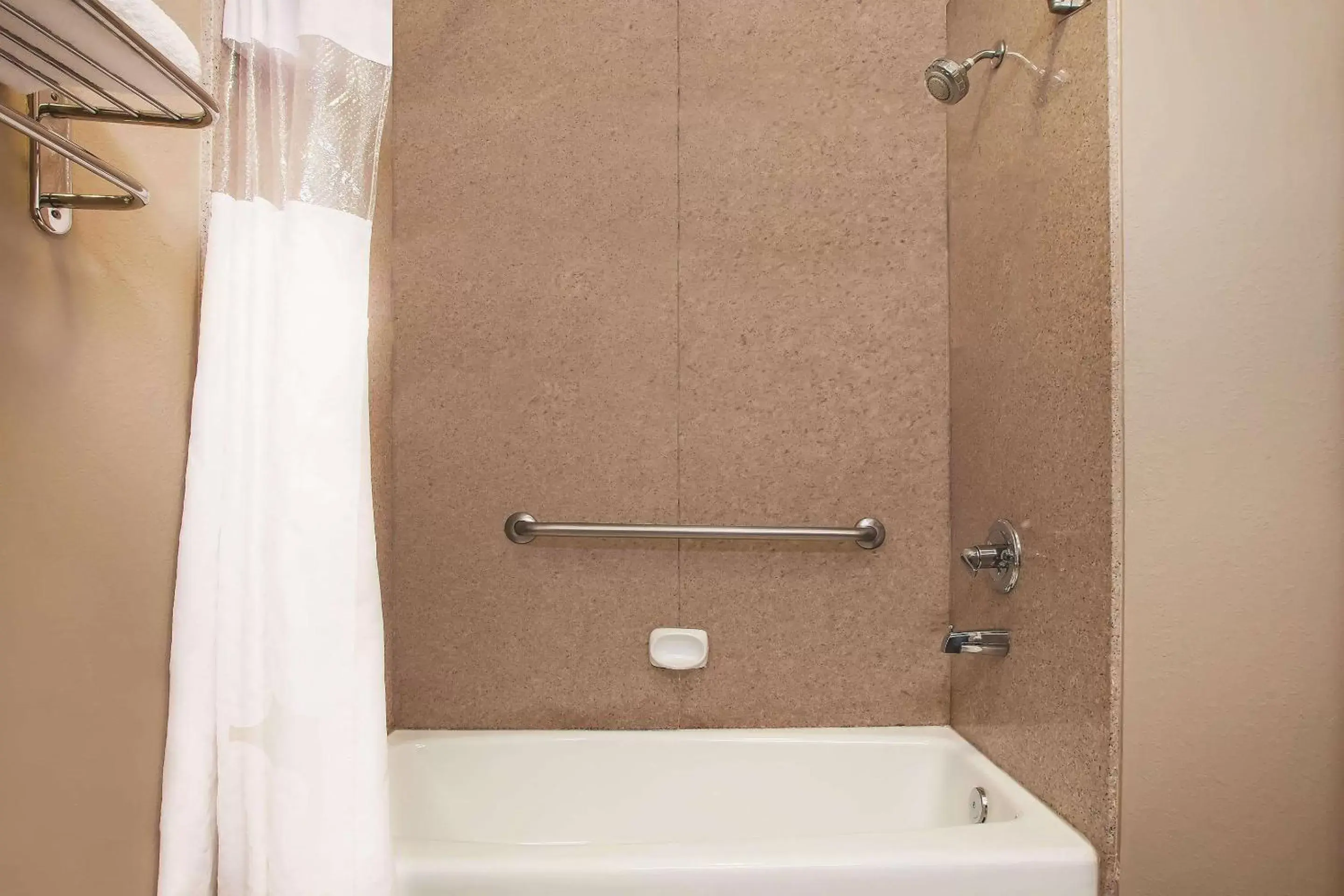 Shower, Bathroom in La Quinta by Wyndham Beaumont West