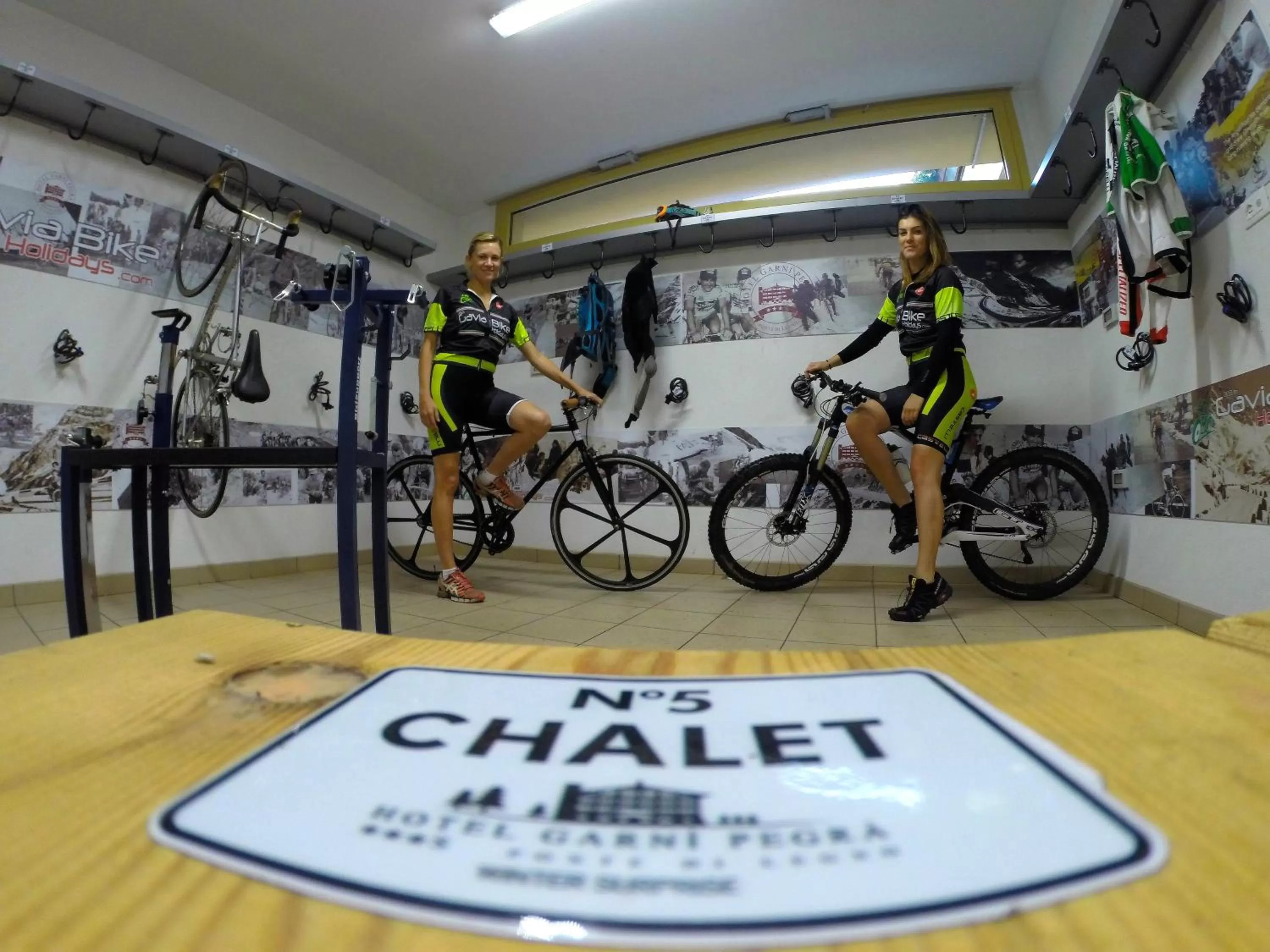 Staff in Hotel Garni Pegrà