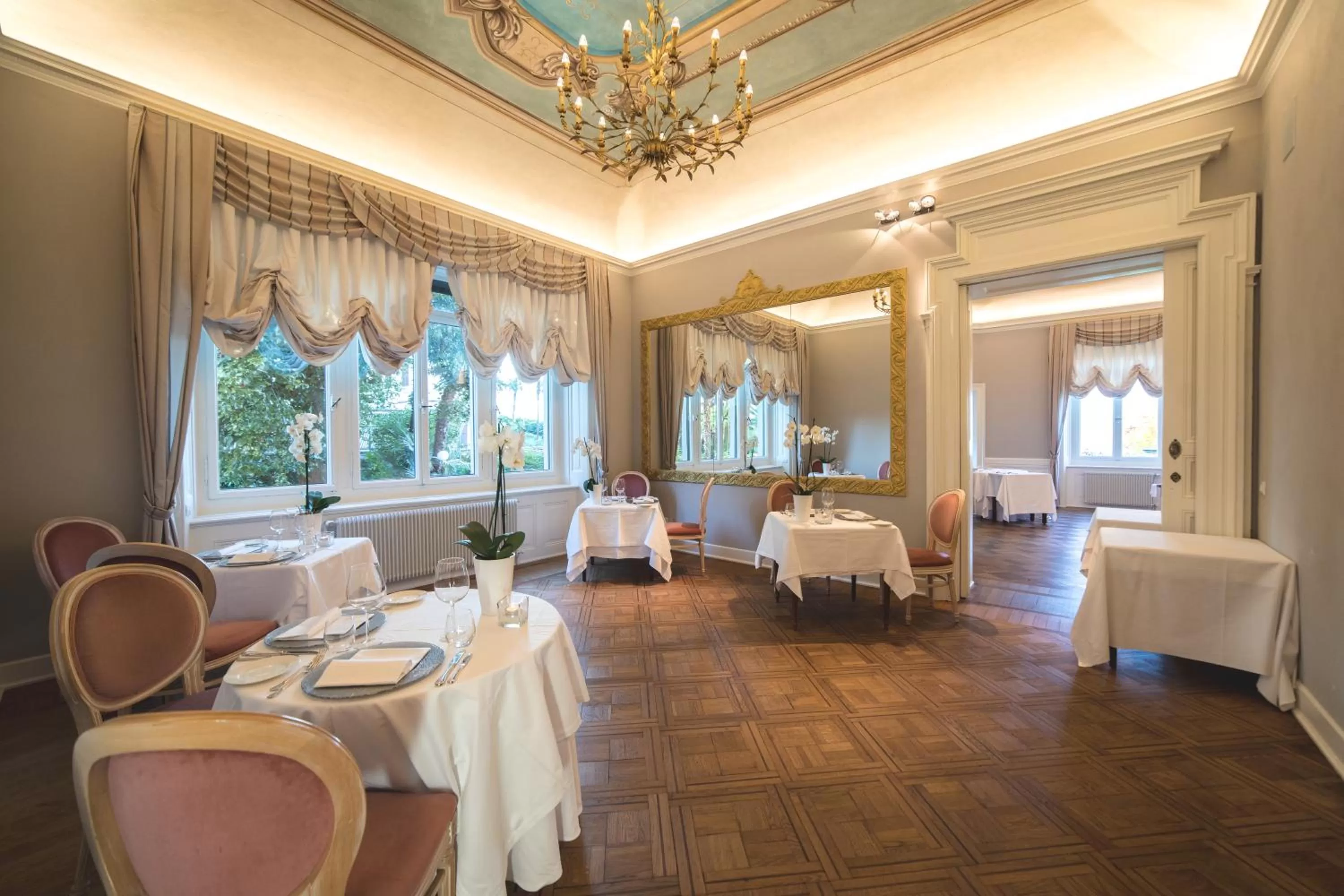 Restaurant/places to eat in Camin Hotel Luino