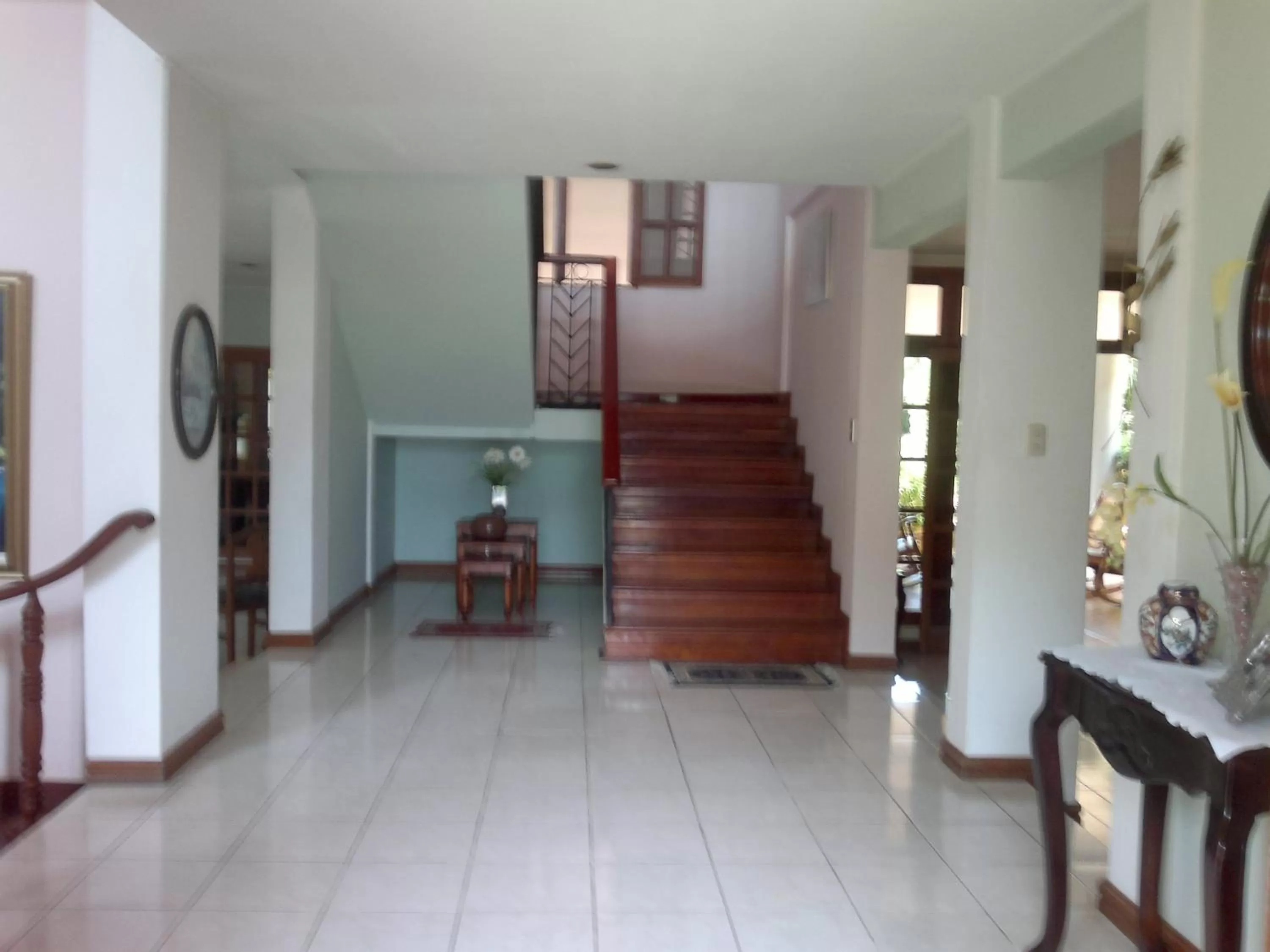 Lobby or reception in Hotel Los Pinos