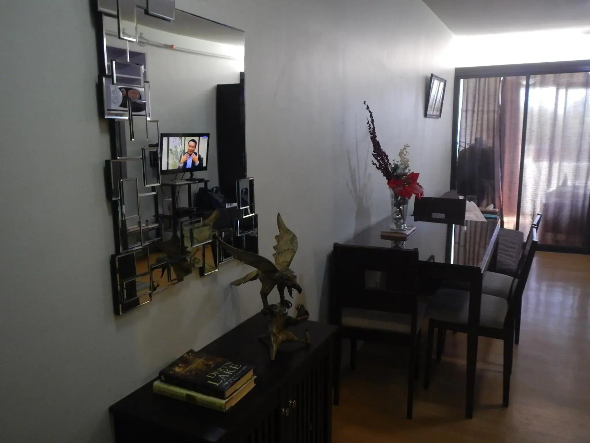 Facade/entrance in One Oasis Condotel Facade/entrance in One Oasis Condotel