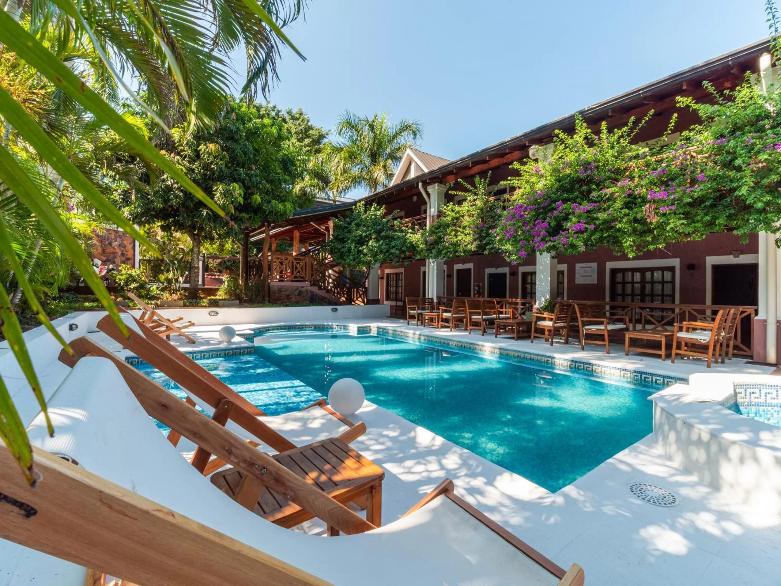 Swimming pool in Palma Real Posada