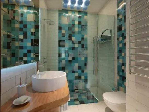 Bathroom in Collage Pera Hotel