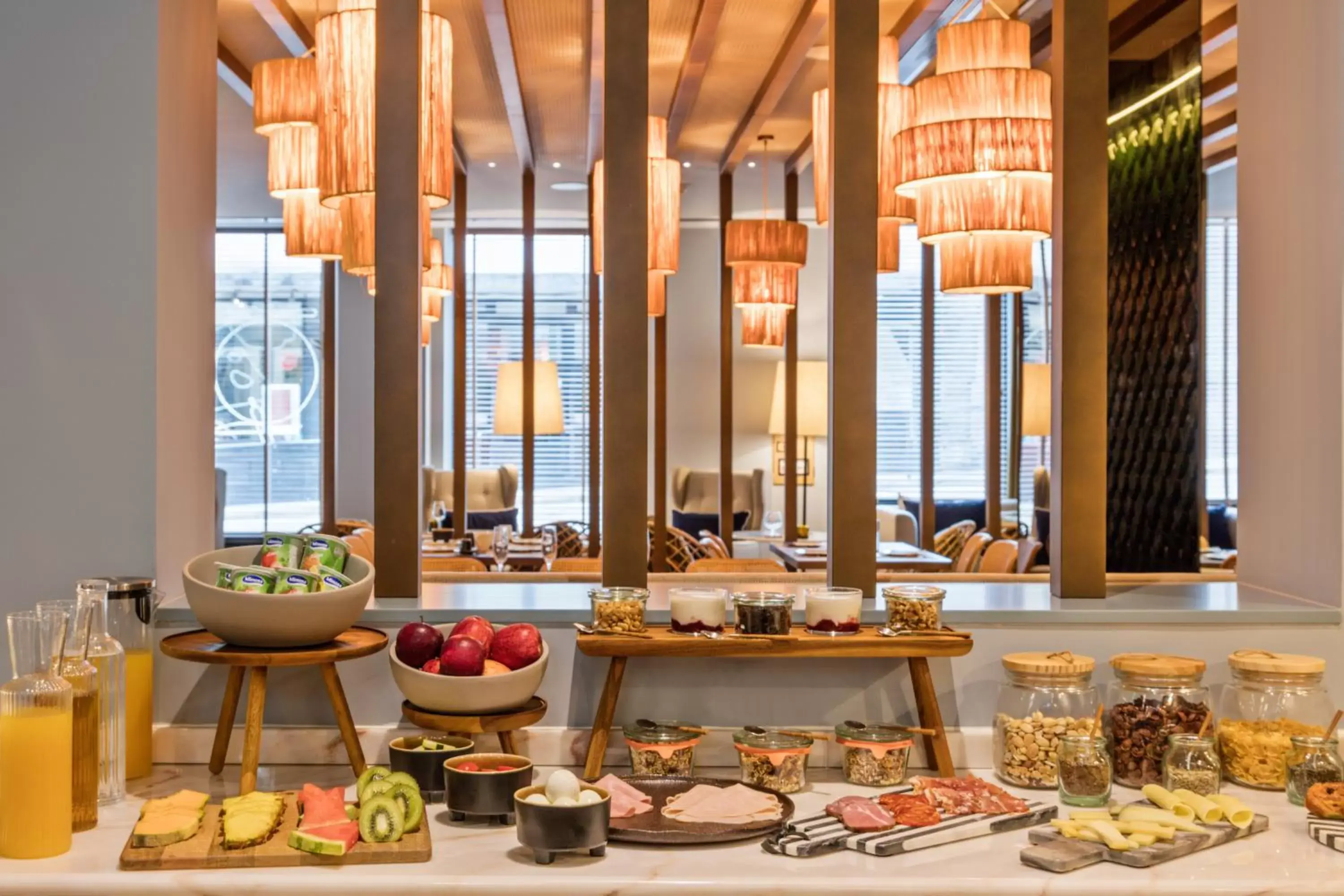 Breakfast in Pur Oporto Boutique Hotel by actahotels