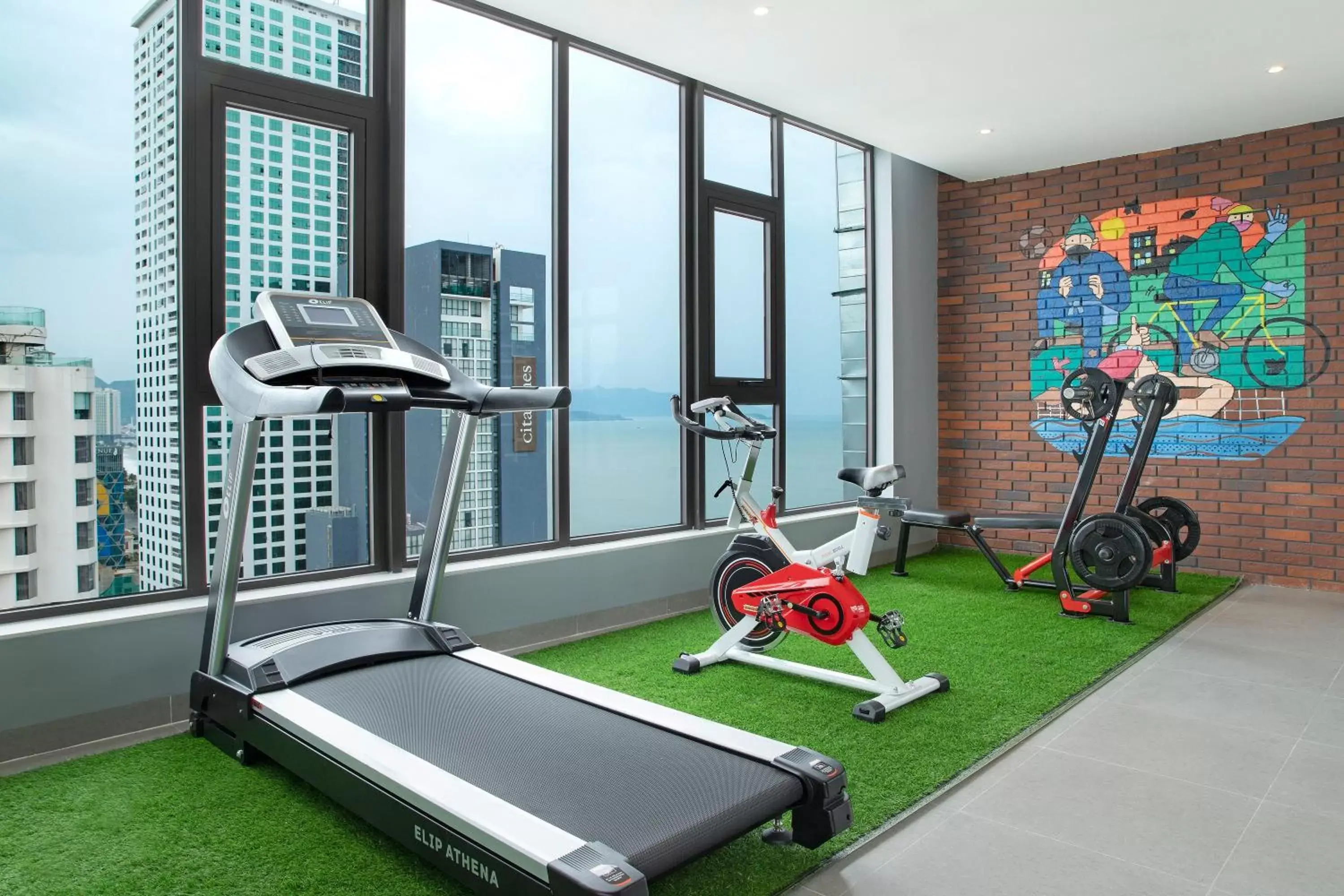 Fitness centre/facilities in Seana Hotel Fitness centre/facilities in Seana Hotel