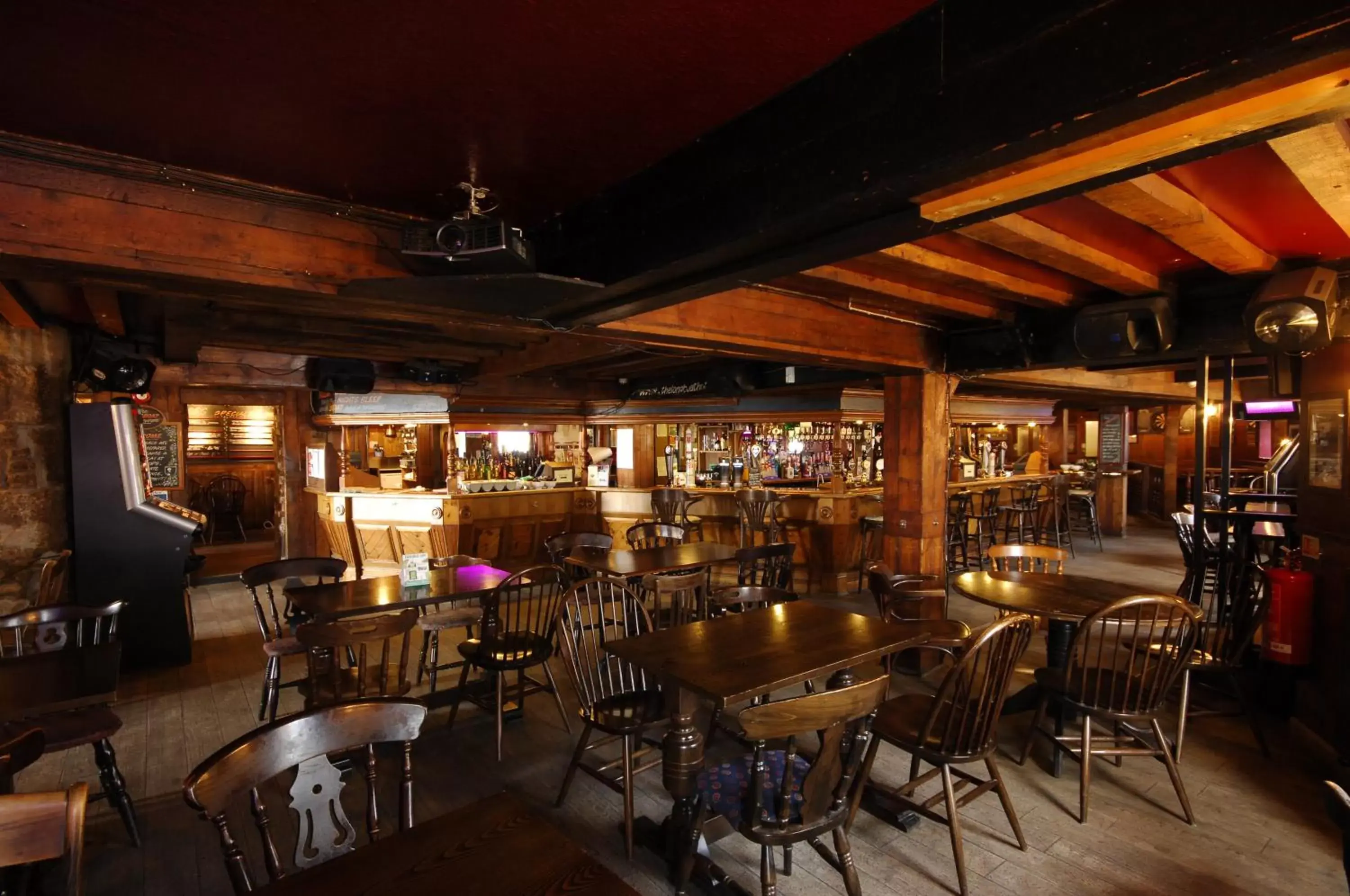 Lounge or bar in The Longboat Inn Lounge or bar in The Longboat Inn