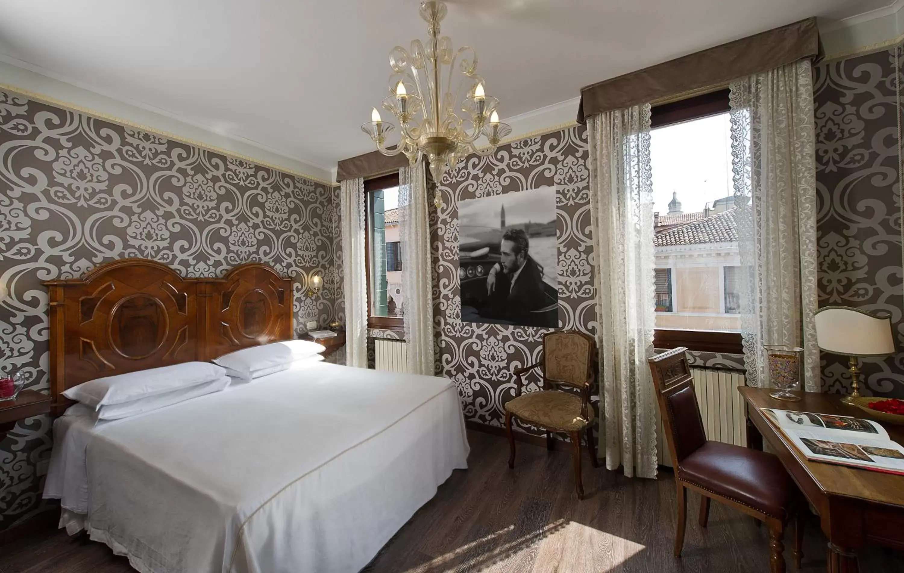 Bedroom in Hotel Casa Nicolò Priuli