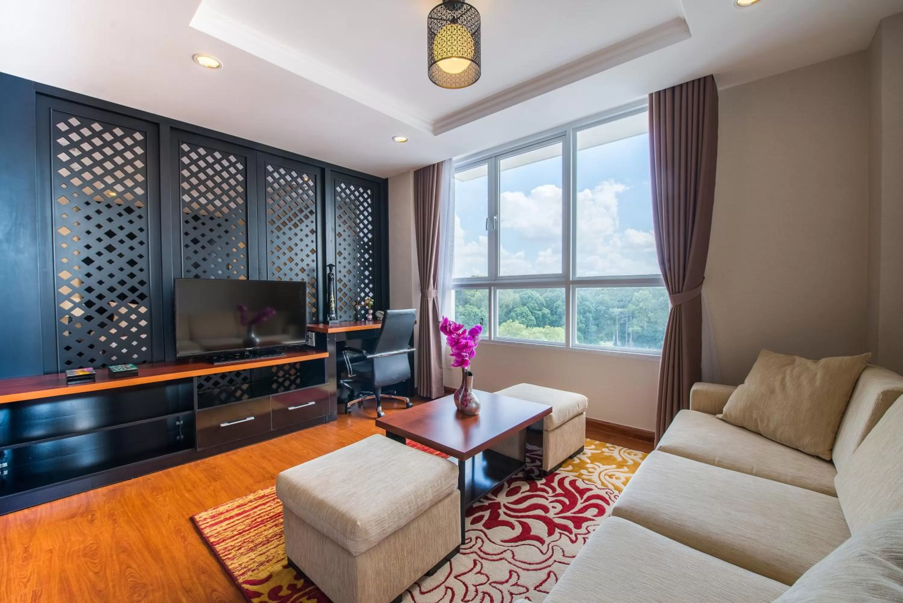 Living room, Seating Area in Homestead Parkview