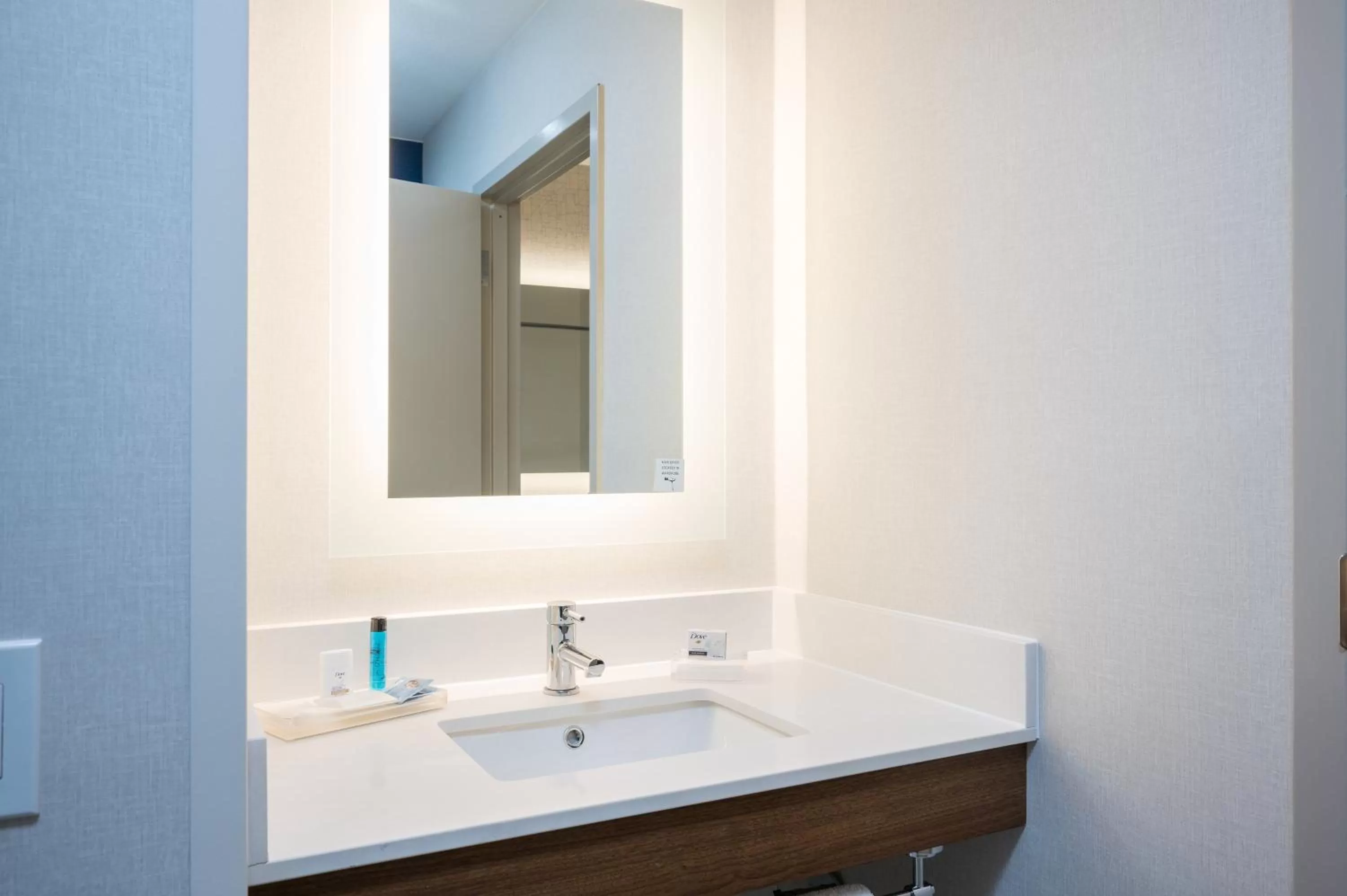 Bathroom in Holiday Inn Express Grover Beach-Pismo Beach Area by IHG