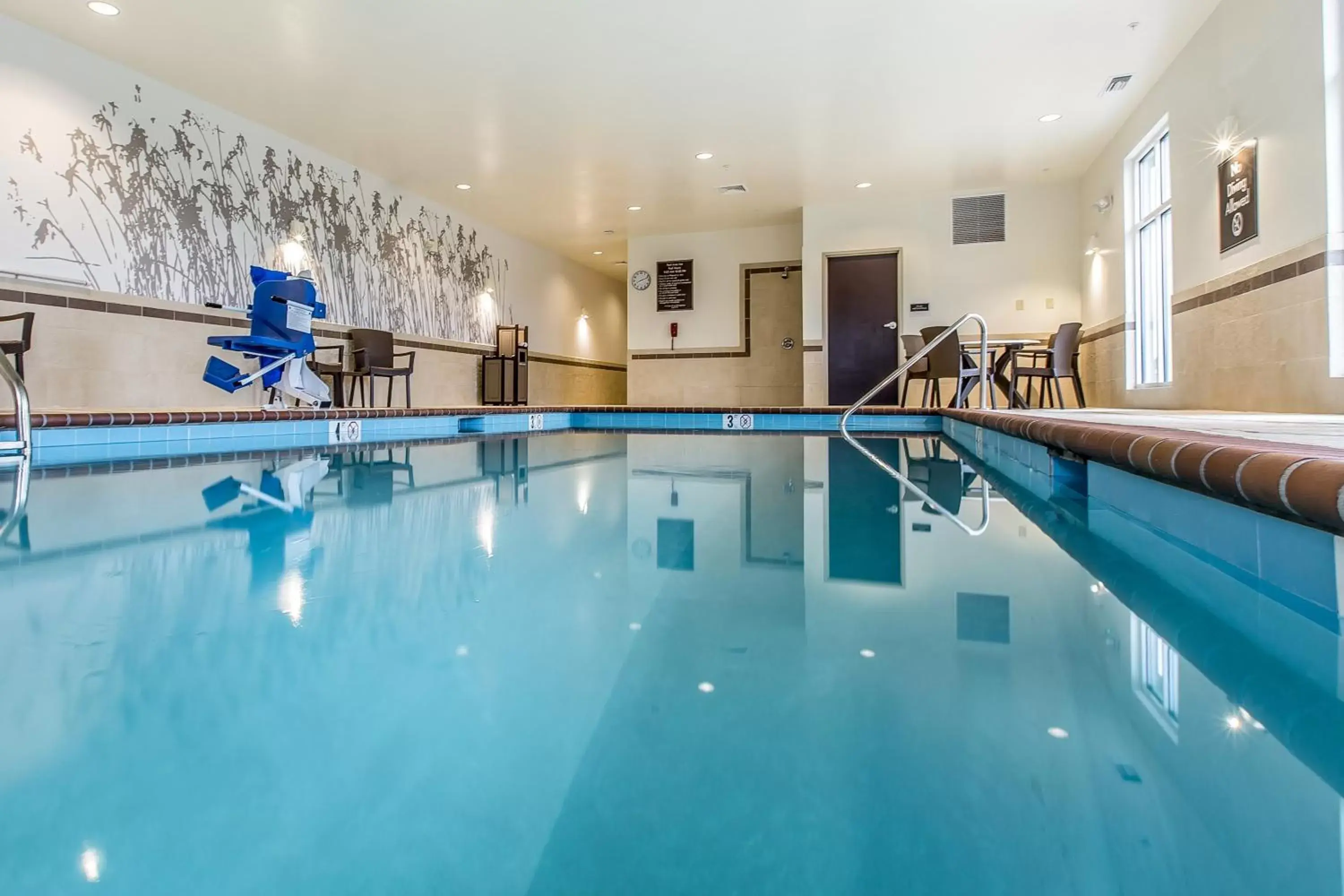 Swimming Pool in Sleep Inn & Suites Jasper I-22