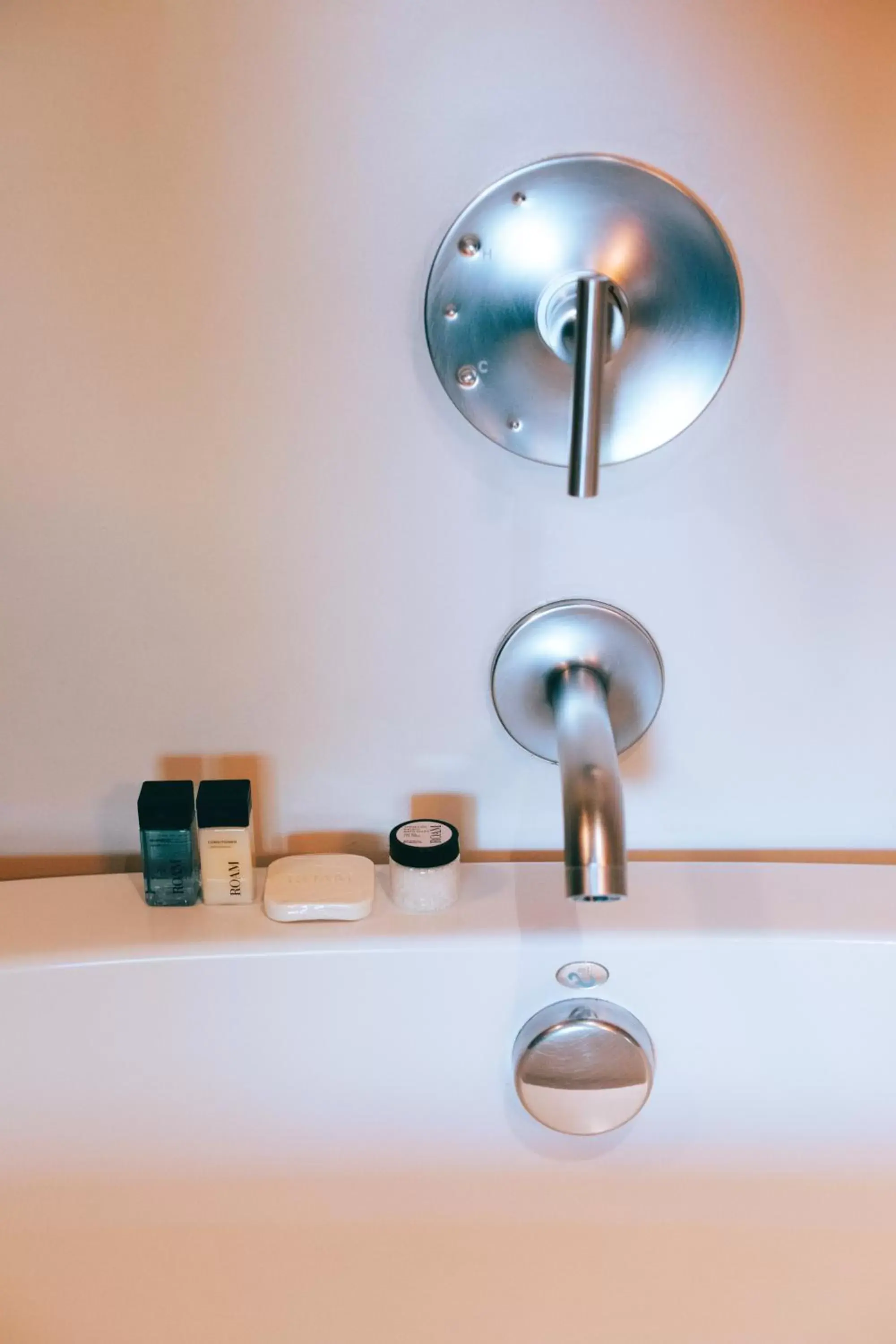 Bathroom in Modern Hotel