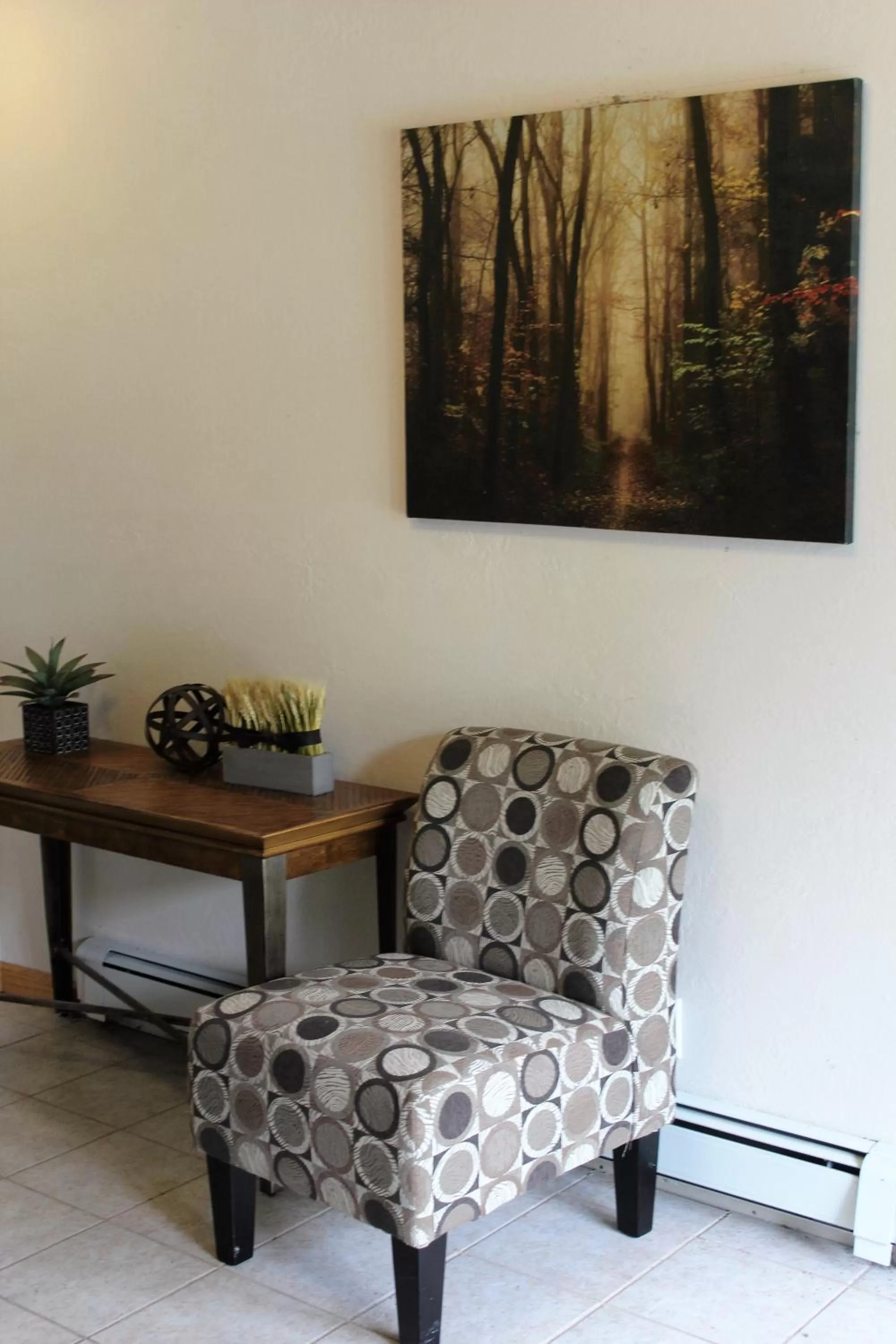 Seating area in Stone Fence Resort