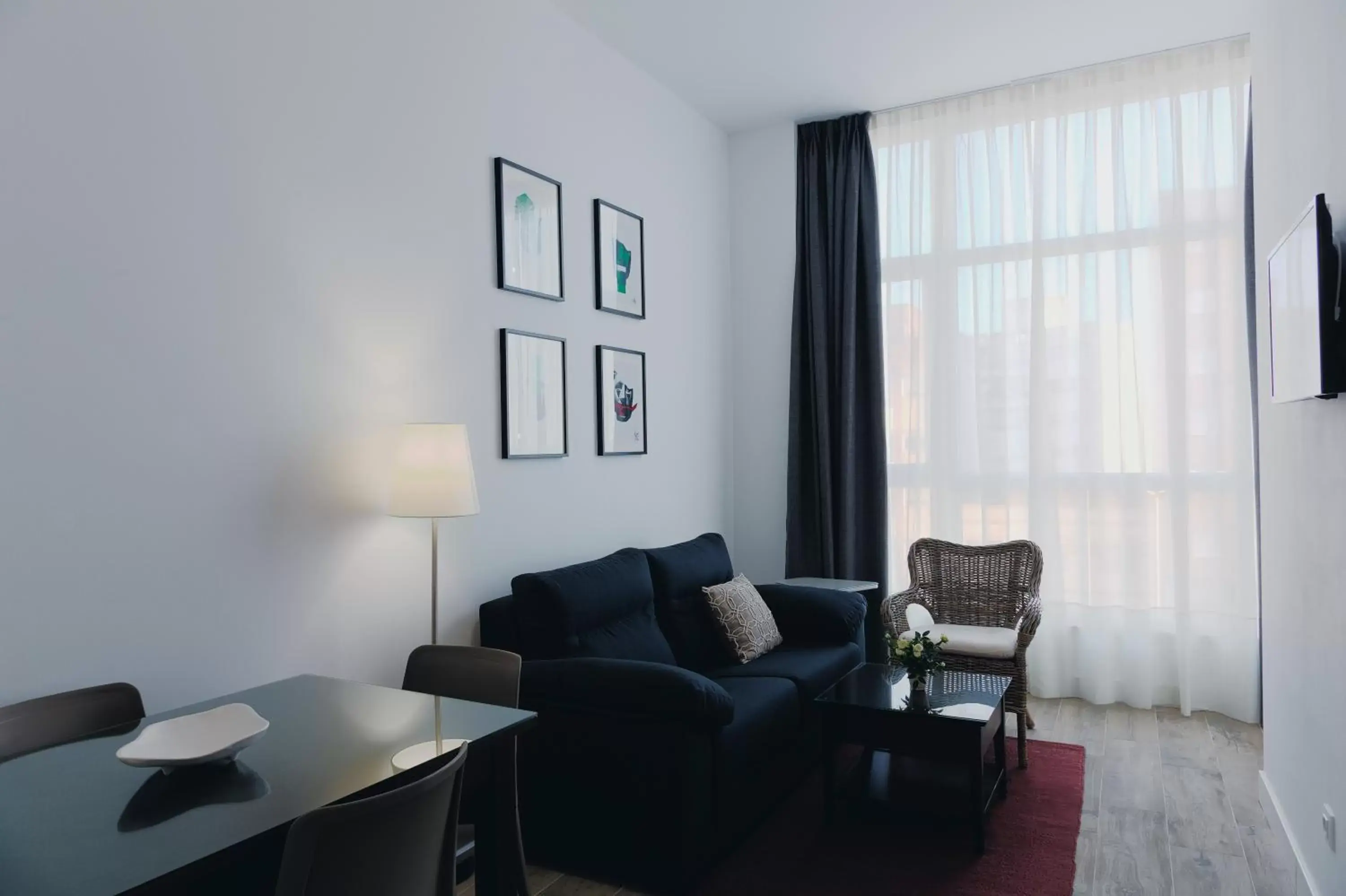 Living room, Seating Area in Hotel Apartamentos MPD