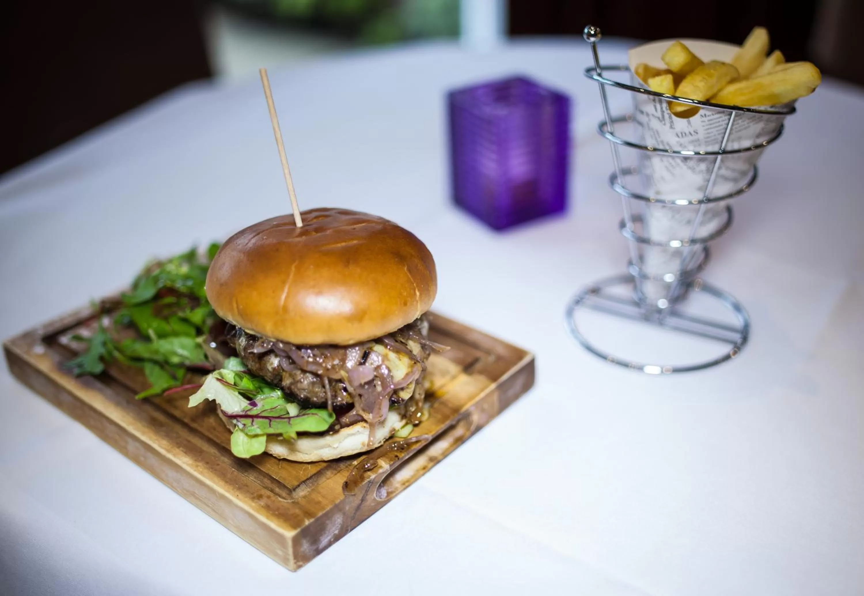 Meals in Warren Lodge