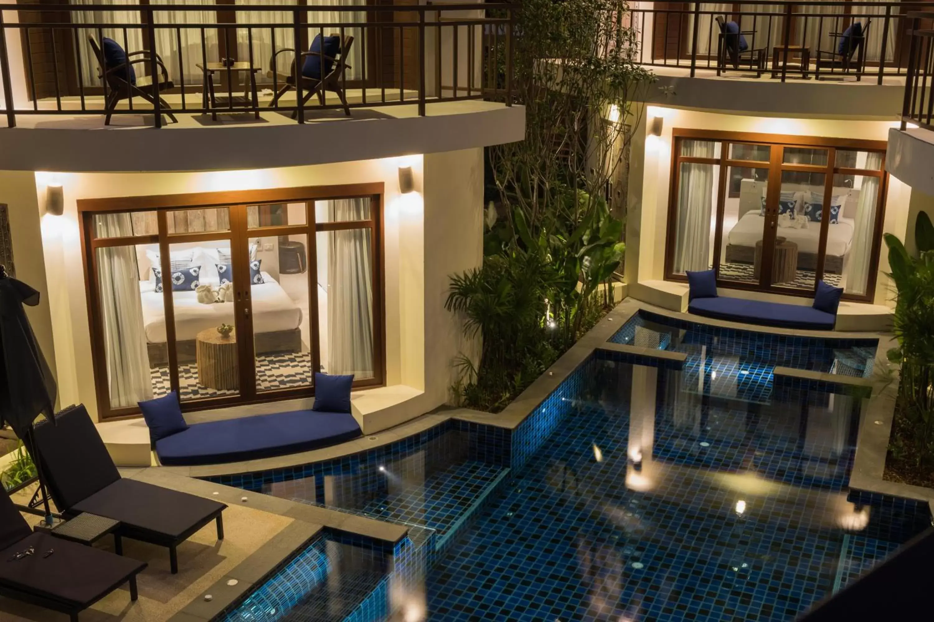 Swimming pool in Bangsak Village - Adults Only - SHA Extra Plus Swimming pool in Bangsak Village - Adults Only - SHA Extra Plus