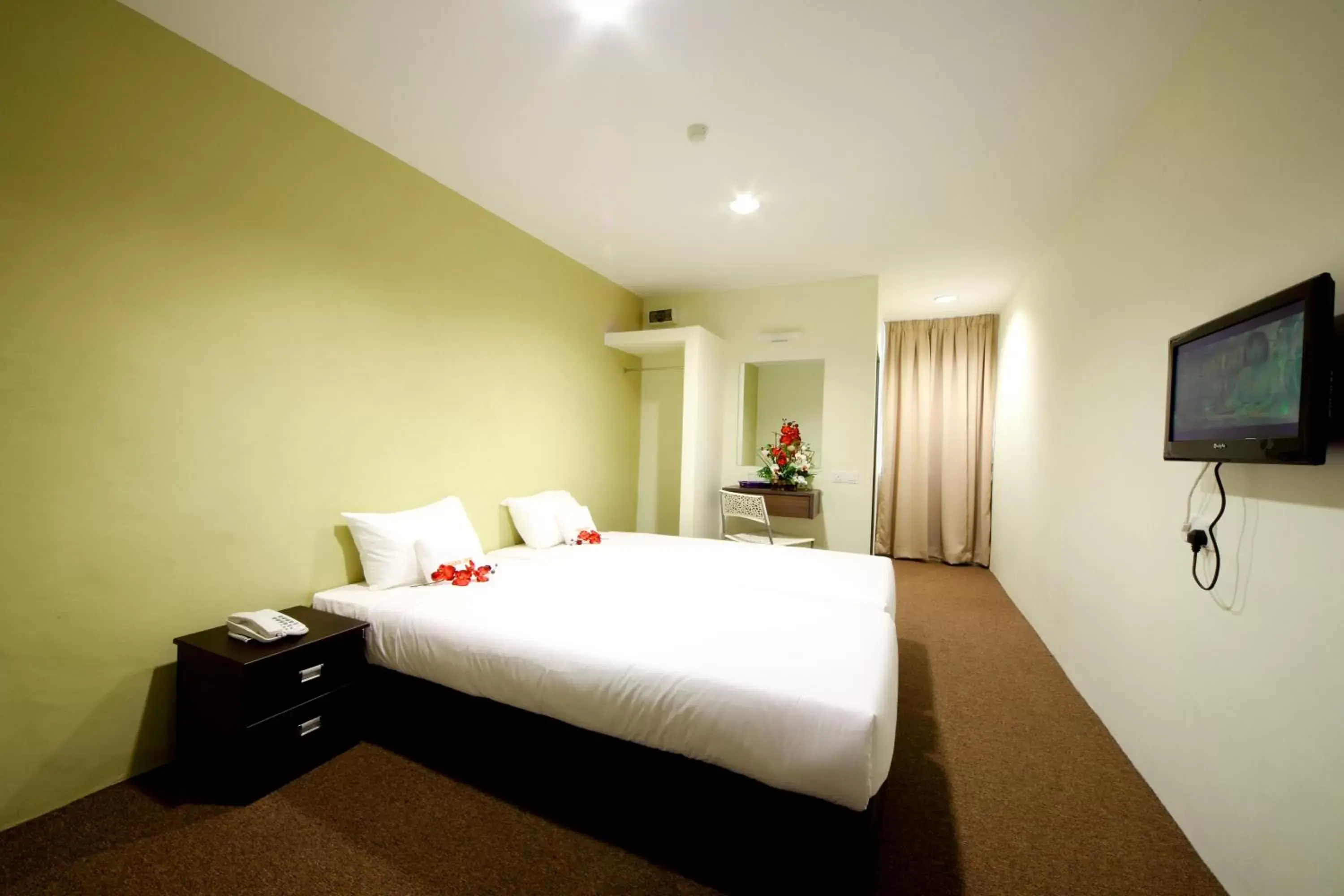 Bed in Grand Inn Hotel - Macalister Road