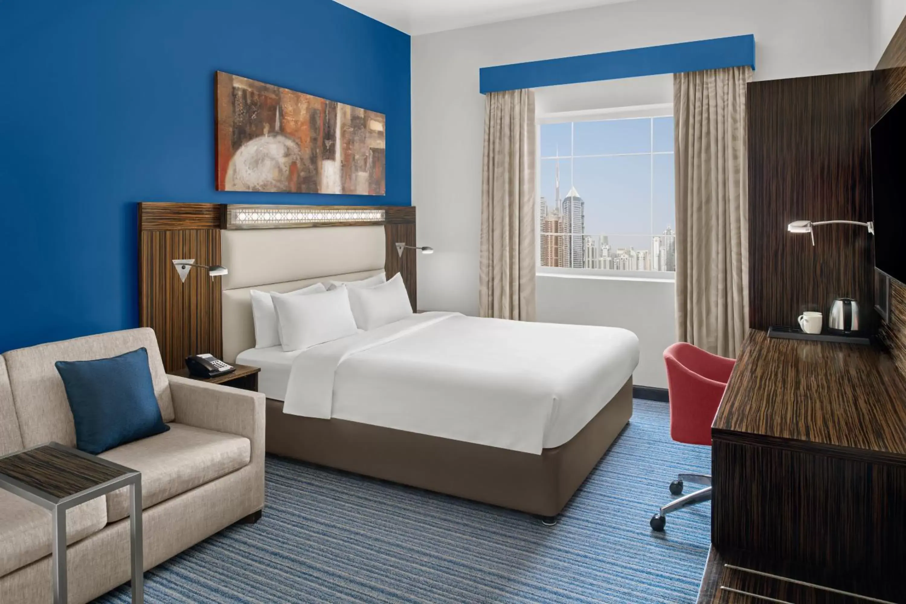Photo of the whole room, Bed in Holiday Inn Express Dubai Safa Park, an IHG Hotel