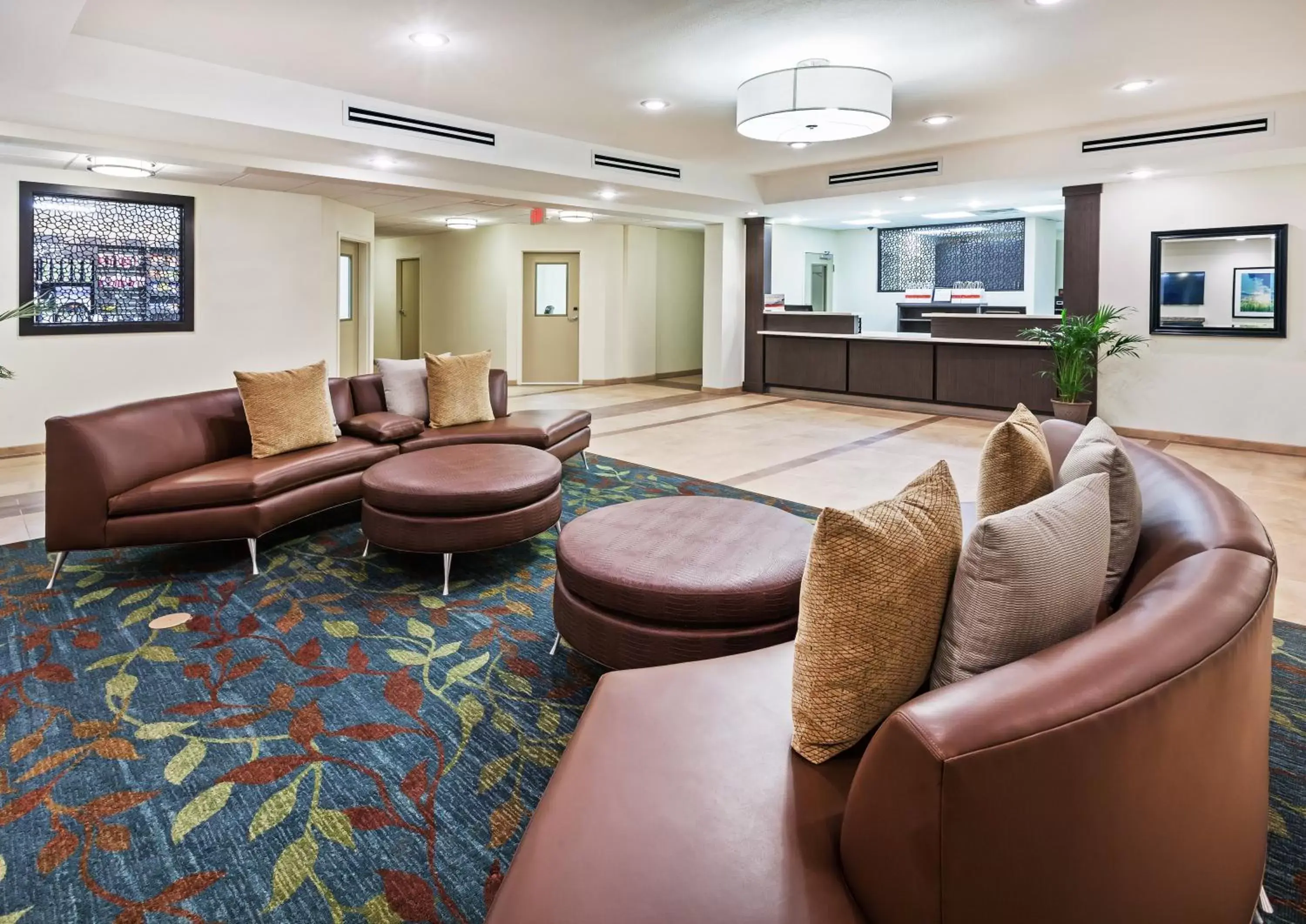 Property building, Seating Area in Candlewood Suites San Angelo, an IHG Hotel