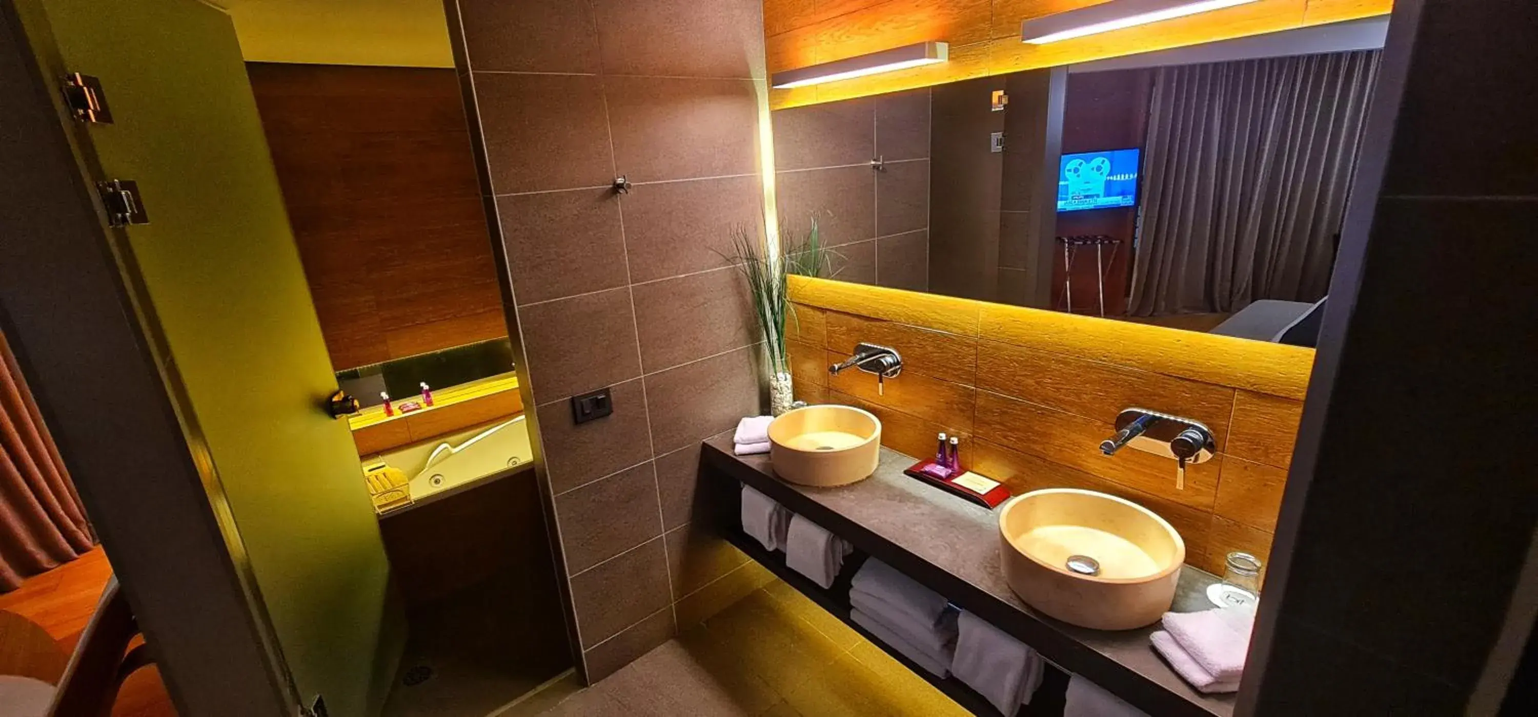 Bathroom in BIT Design Hotel