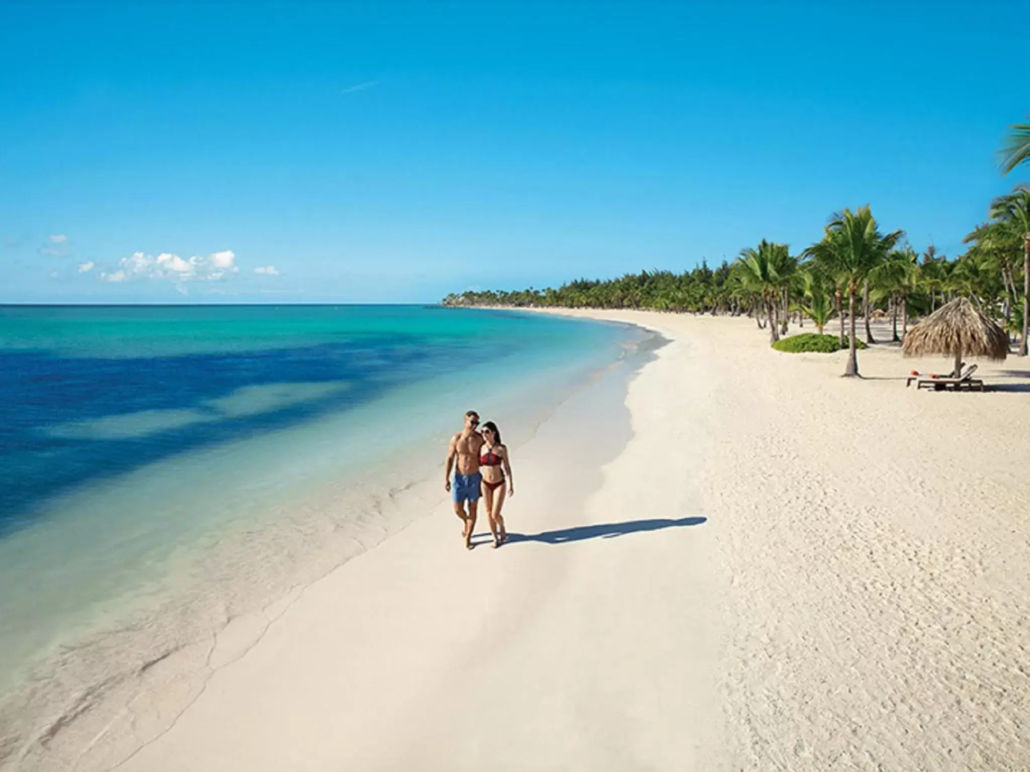 Beach in Secrets Cap Cana Resort & Spa - Adults Only