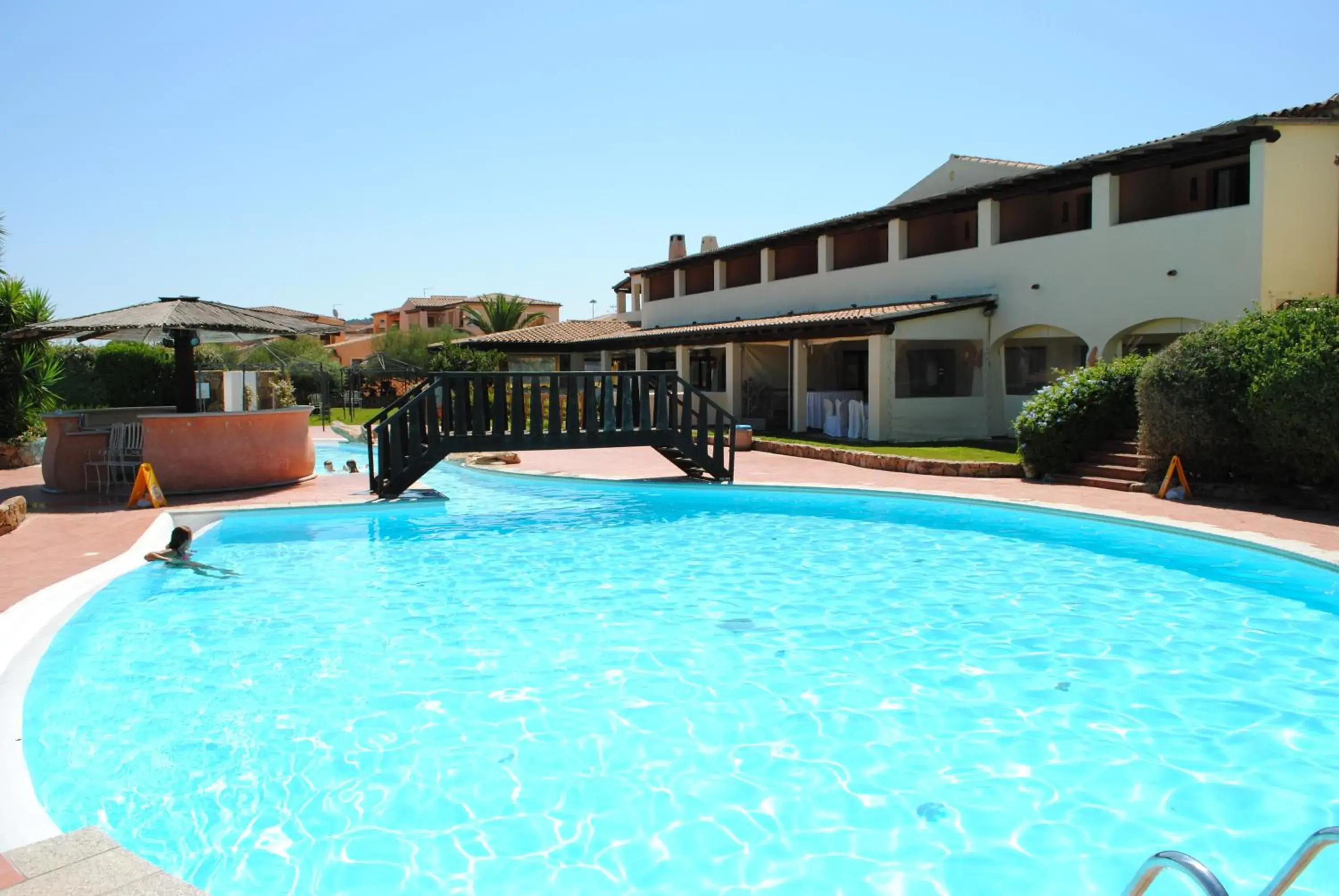 Property building, Swimming Pool in Hotel Speraesole