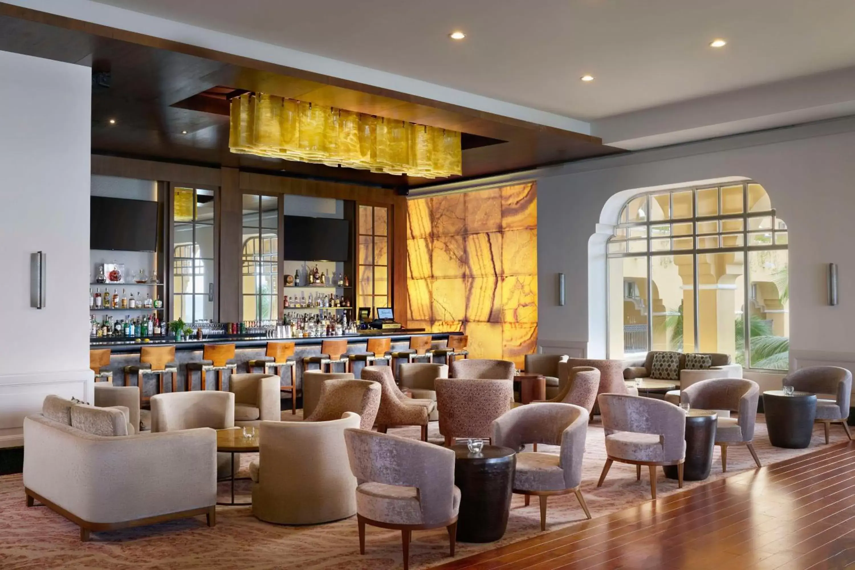 Lounge or bar, Lounge/Bar in Kempinski Hotel Cancun