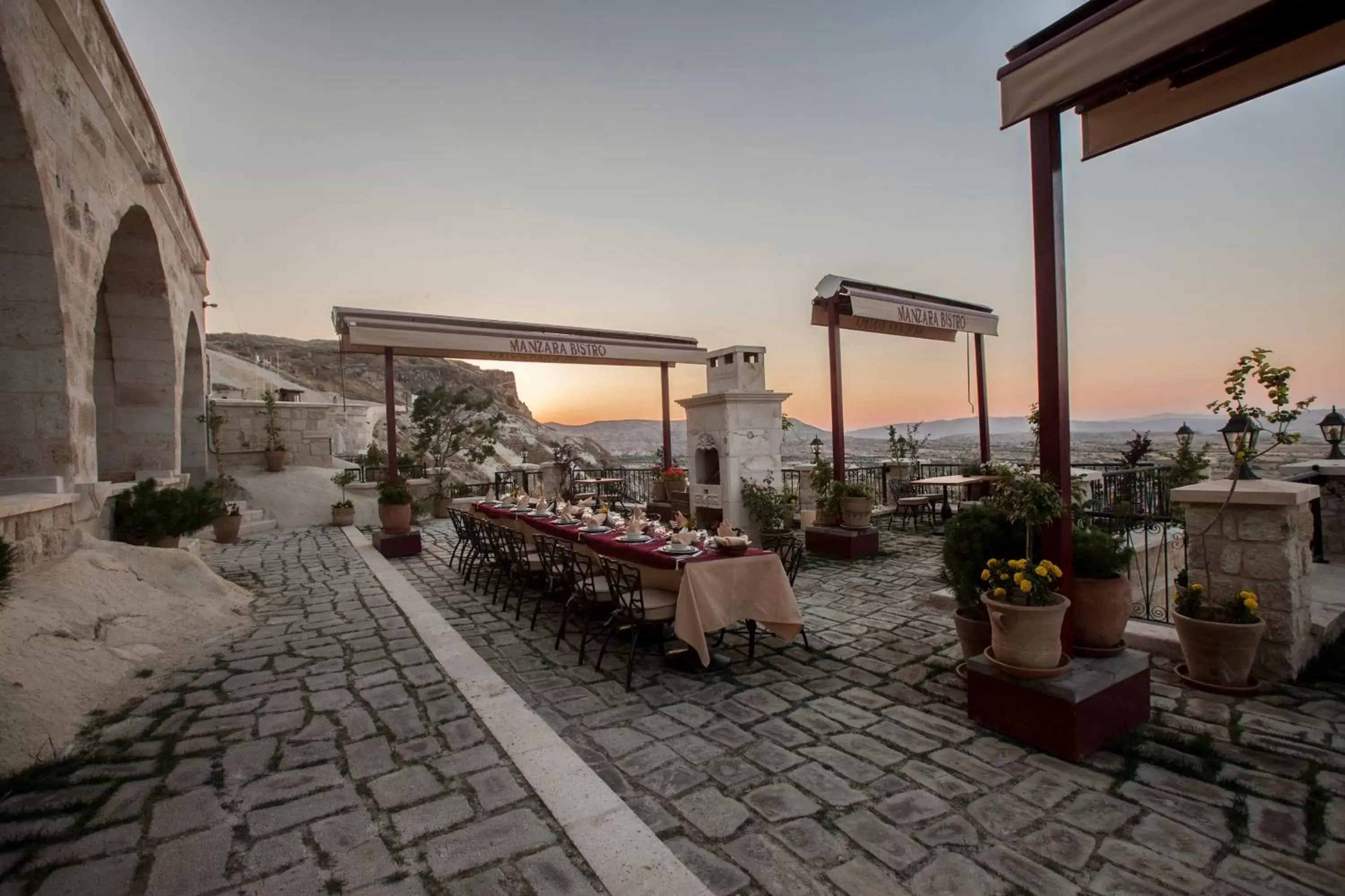 Restaurant/places to eat in Kayakapi Premium Caves Cappadocia