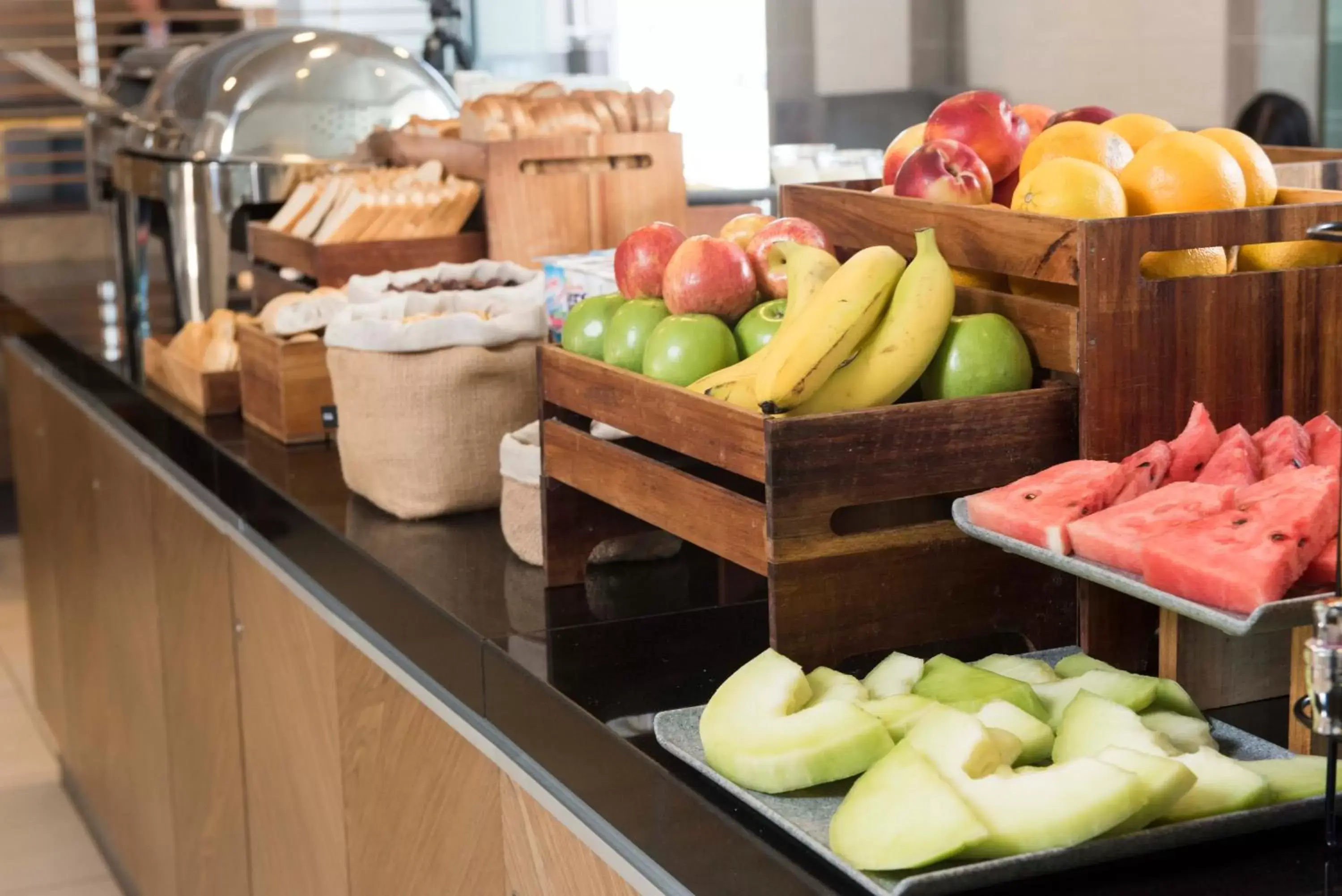 Breakfast, Food in Holiday Inn Express - Antofagasta, an IHG Hotel