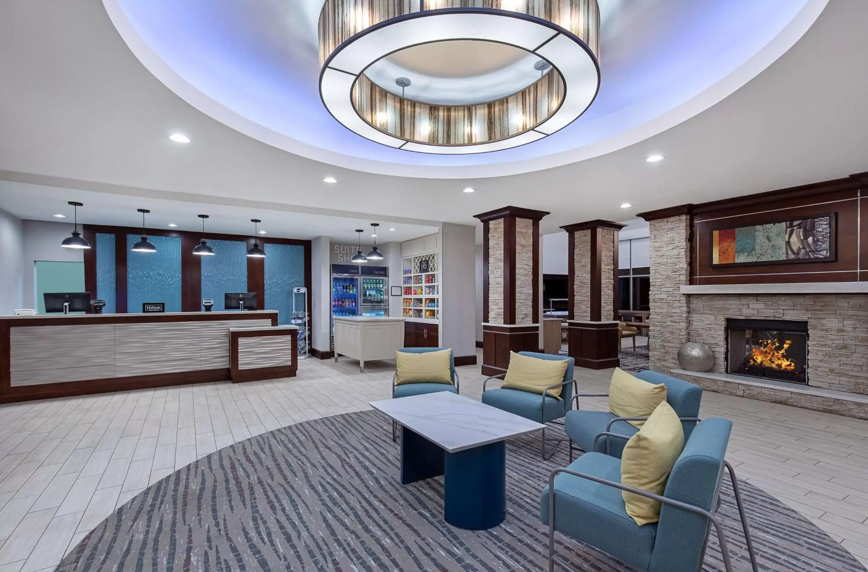 Lobby or reception in Homewood Suites Atlanta/Perimeter Center