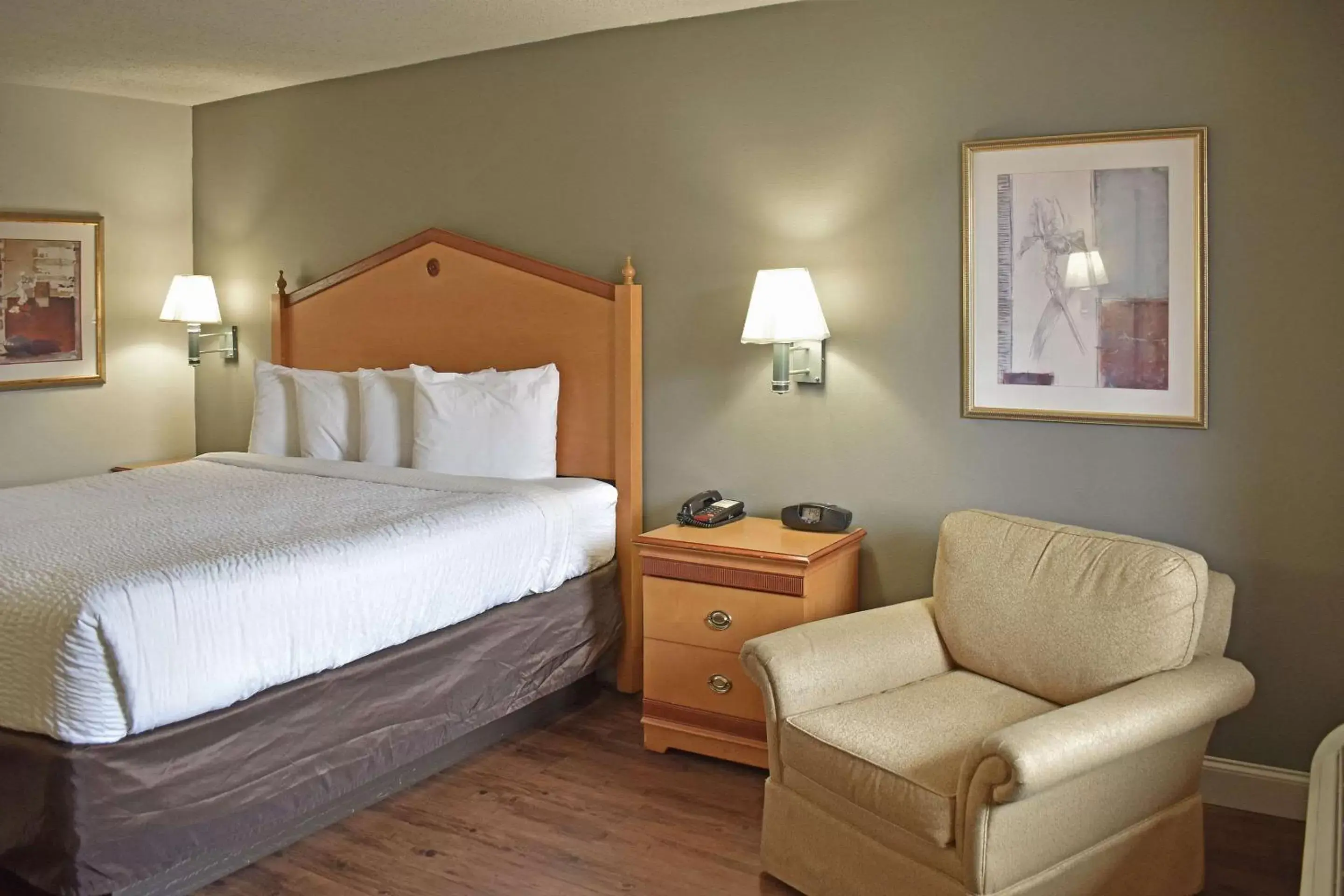 Photo of the whole room, Bed in Rodeway Inn Hot Springs National Park Area