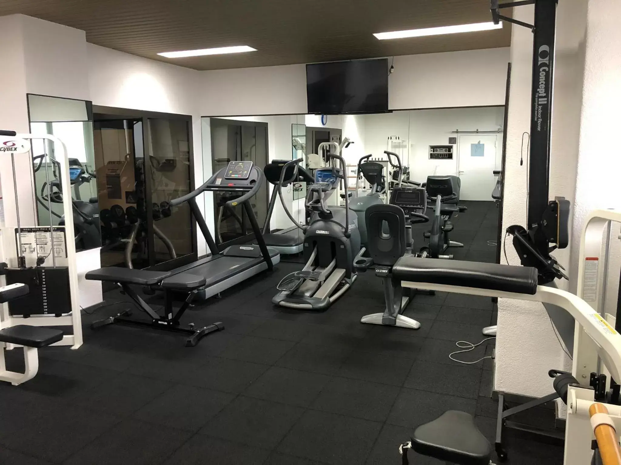 Fitness centre/facilities, Fitness Center/Facilities in Hôtel du Grand Lac Excelsior