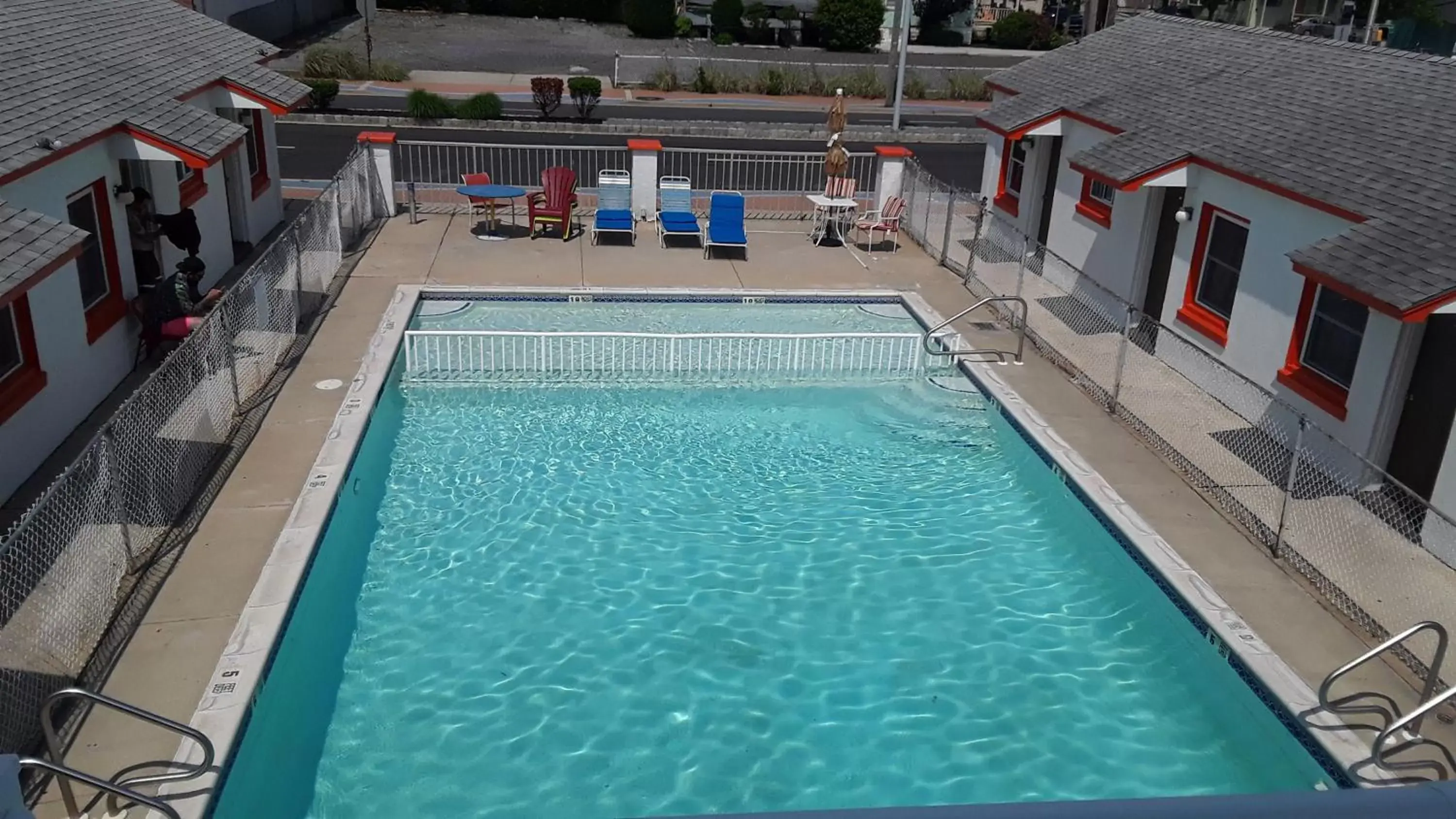 Pool View in Sun Shine