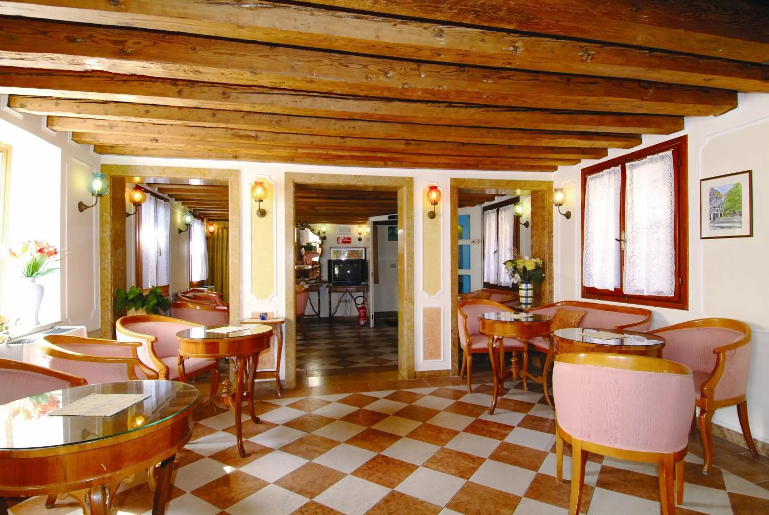 Lobby or reception, Restaurant/Places to Eat in Hotel San Gallo