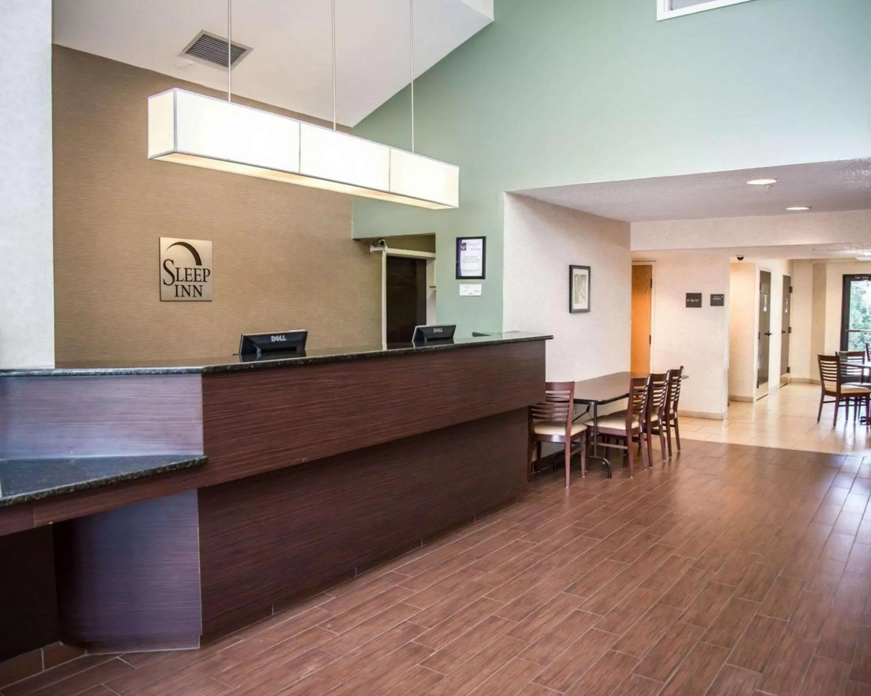 Lobby or reception in Sleep Inn University Place Lobby or reception in Sleep Inn University Place