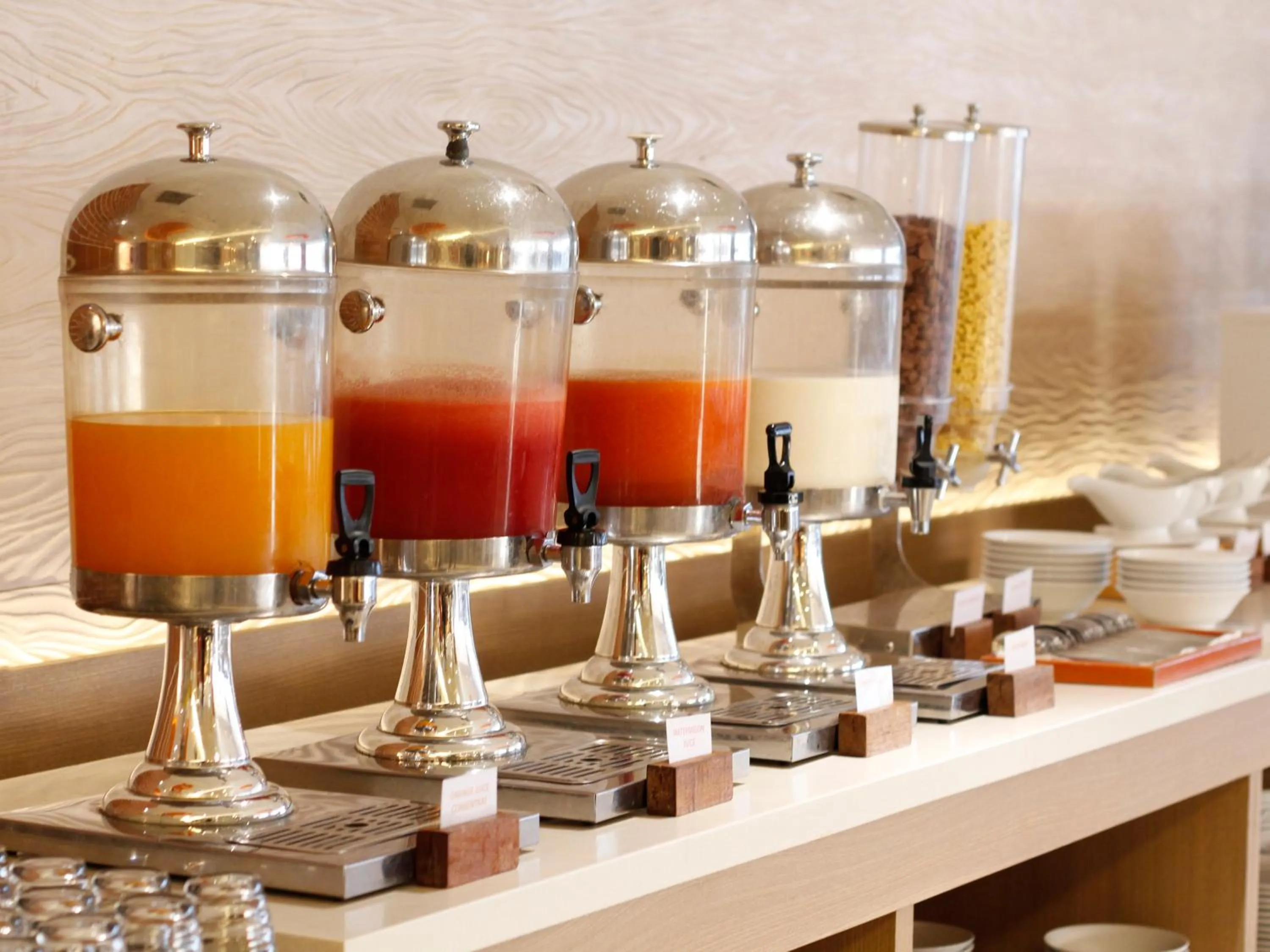 Buffet breakfast in HARRIS Hotel Samarinda