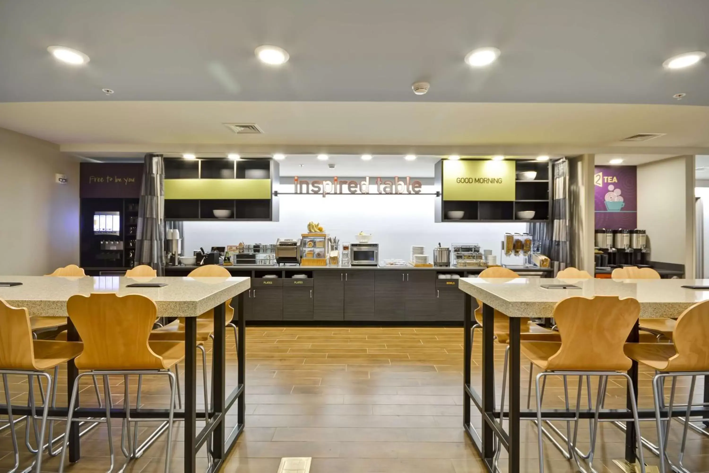 Breakfast in Home2 Suites By Hilton Rock Hill Breakfast in Home2 Suites By Hilton Rock Hill