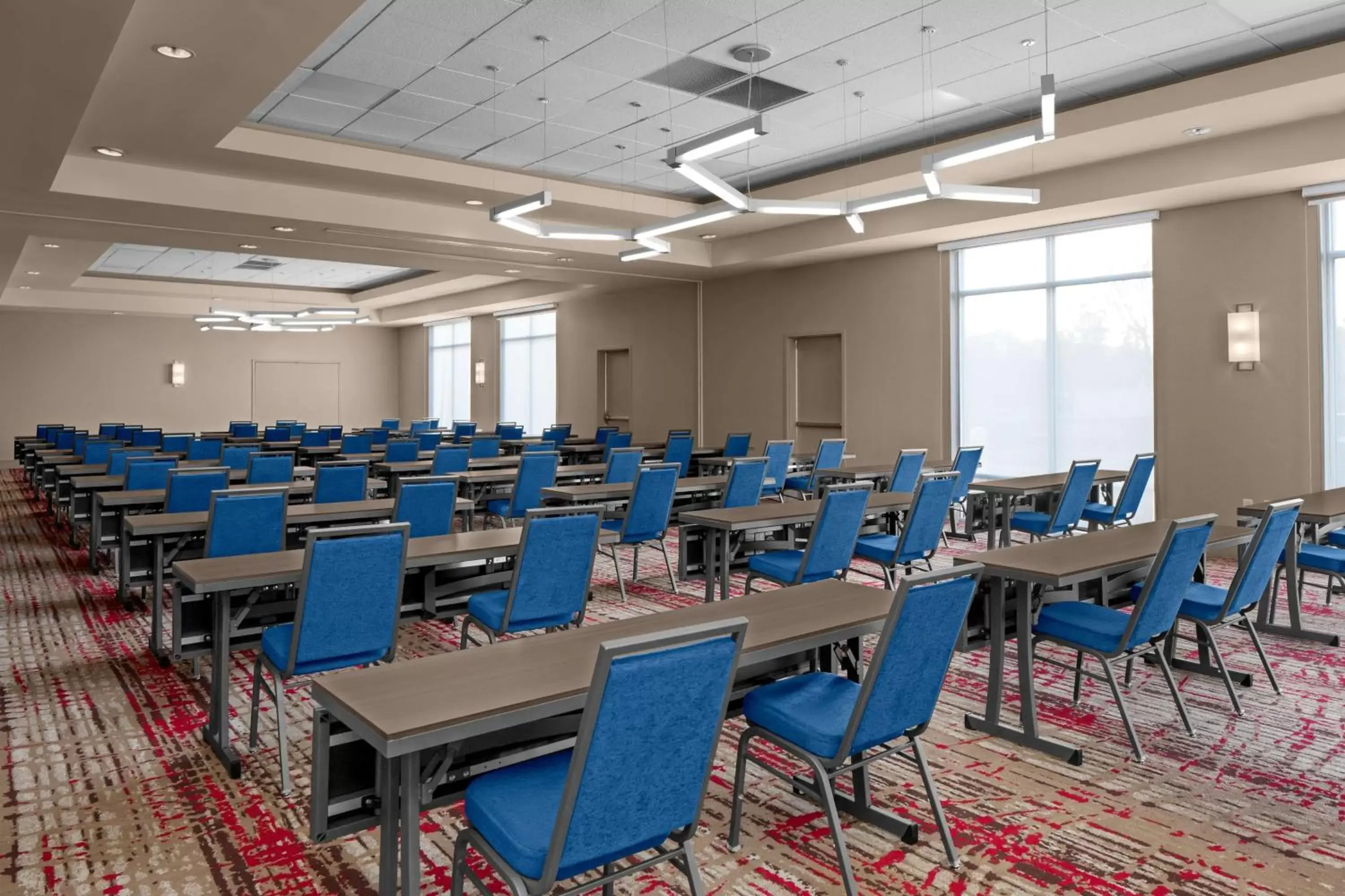 Meeting/conference room in Hilton Garden Inn - Salt Lake City Airport