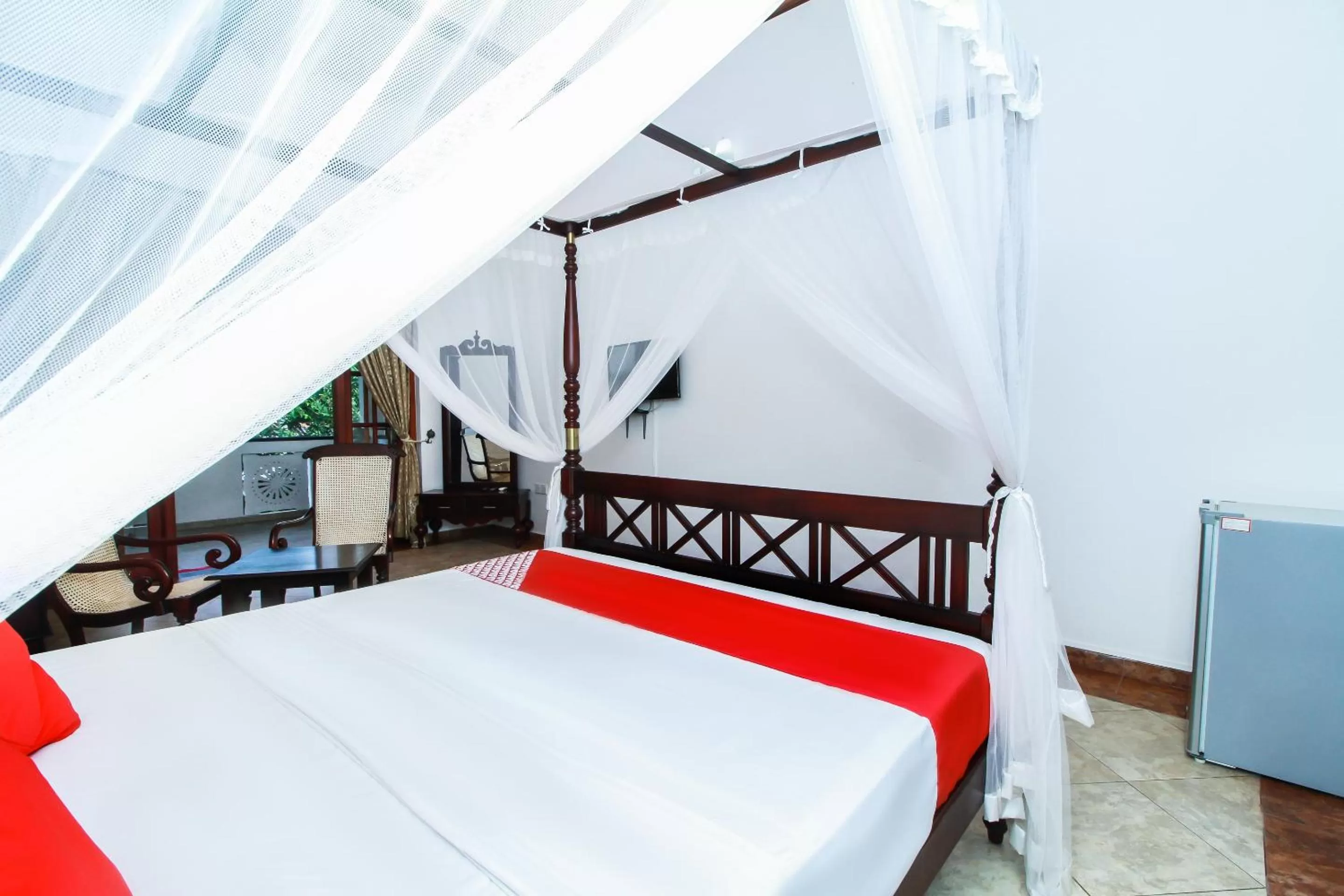 Bedroom, Bed in Chami Villa Bentota