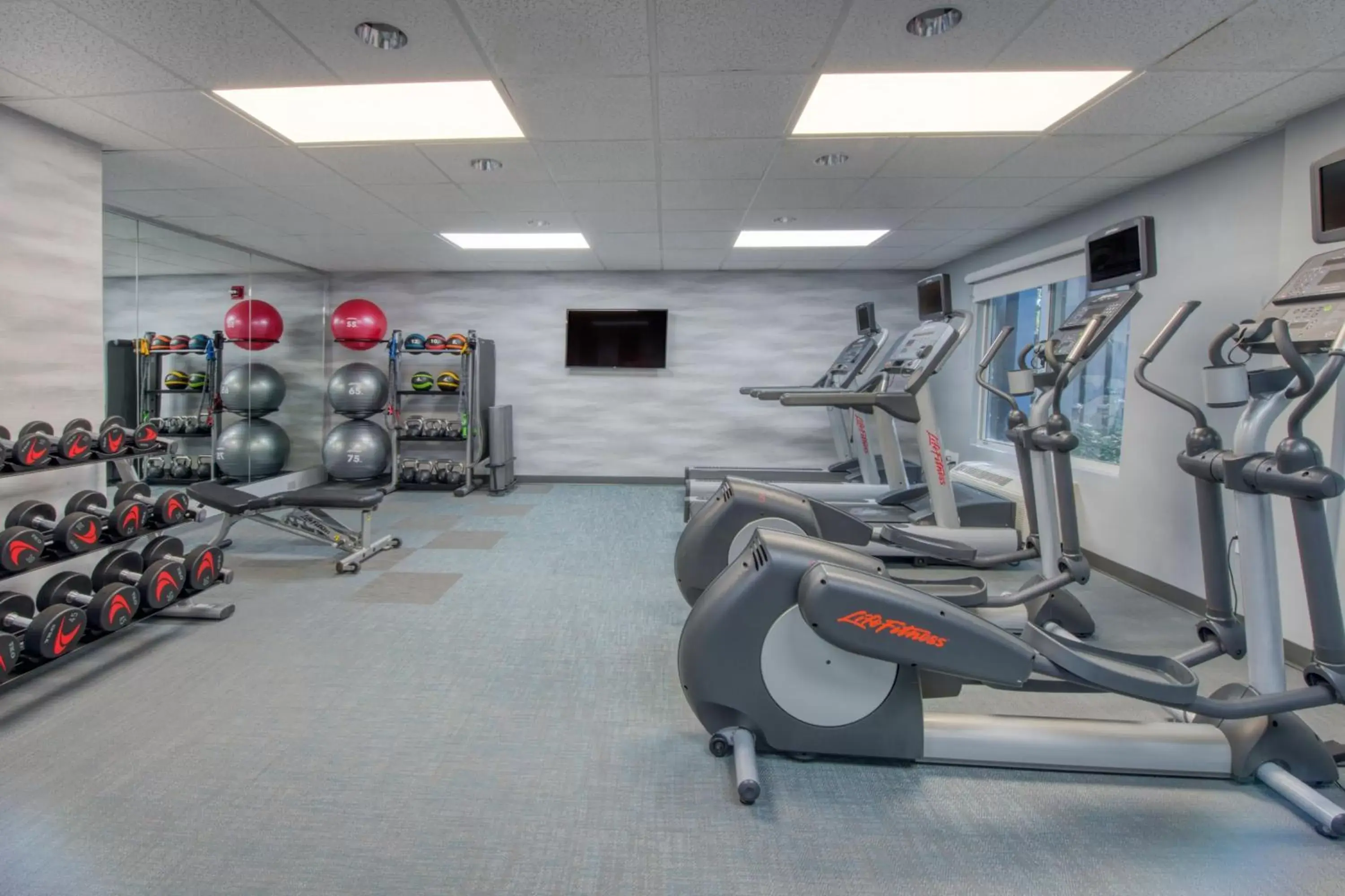 Fitness centre/facilities, Fitness Center/Facilities in Fairfield Inn & Suites Raleigh Crabtree Valley