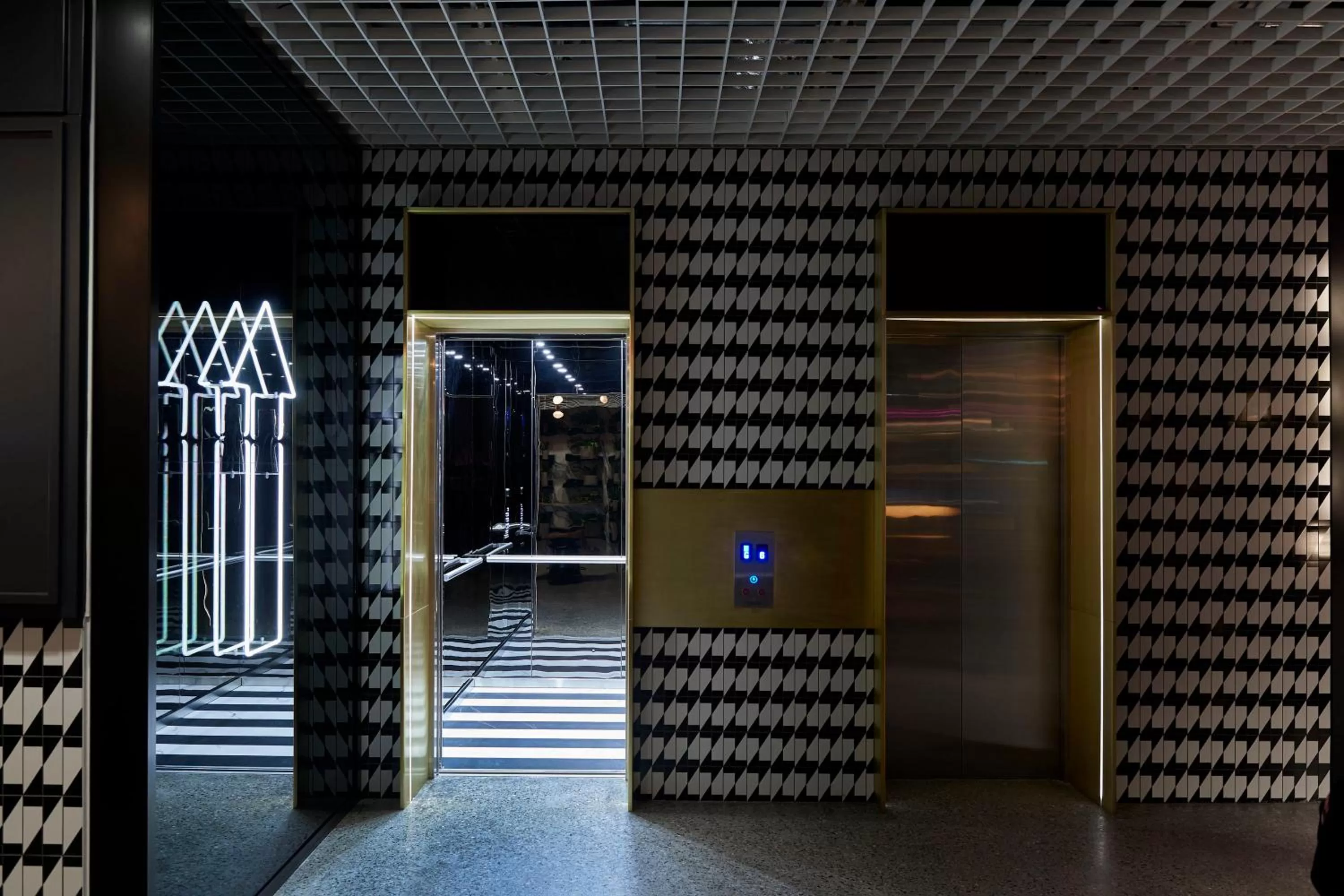 Lobby or reception in Tribe Perth Kings Park