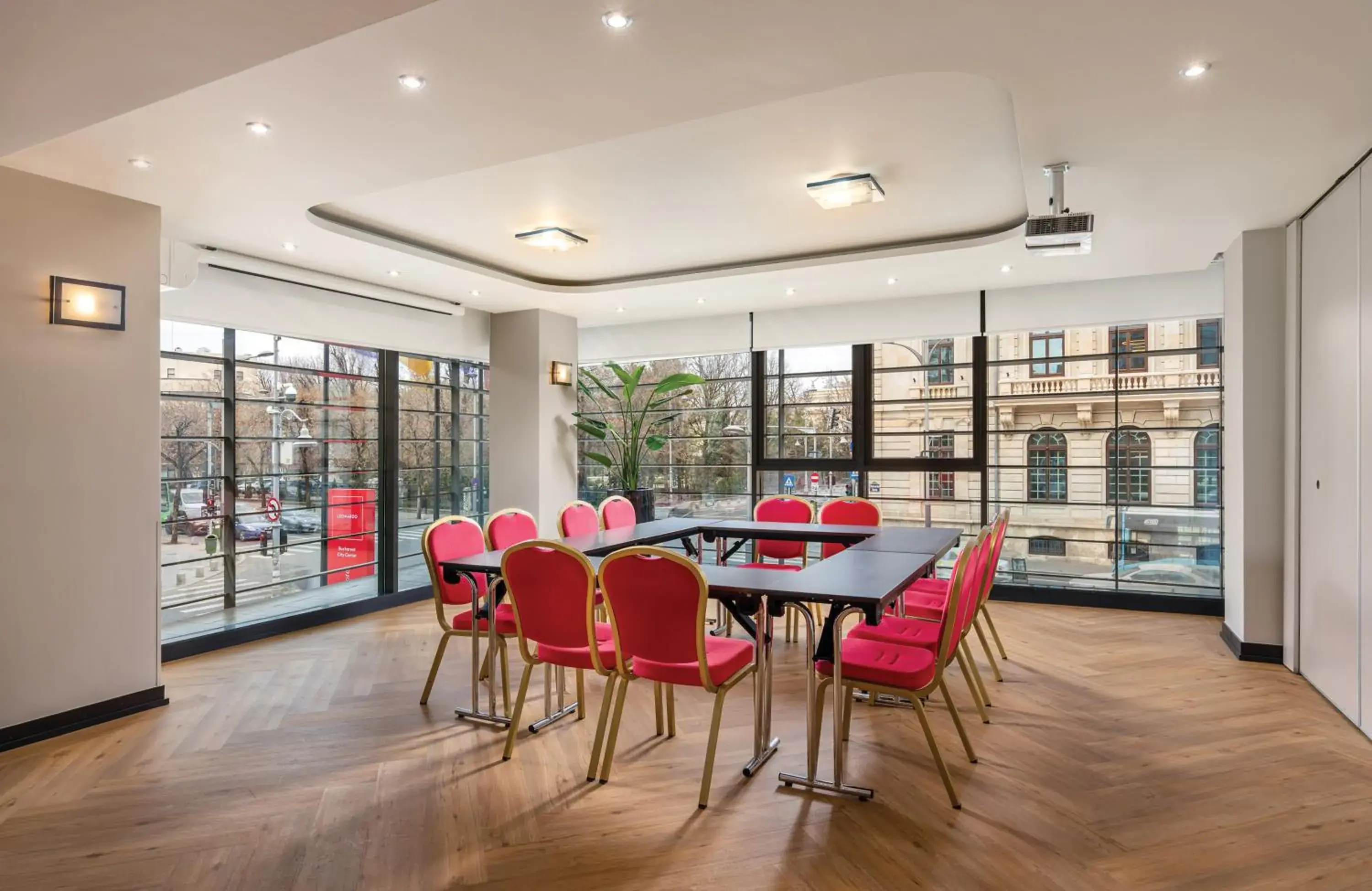 Meeting/conference room, Dining Area in Leonardo Hotel Bucharest City Center