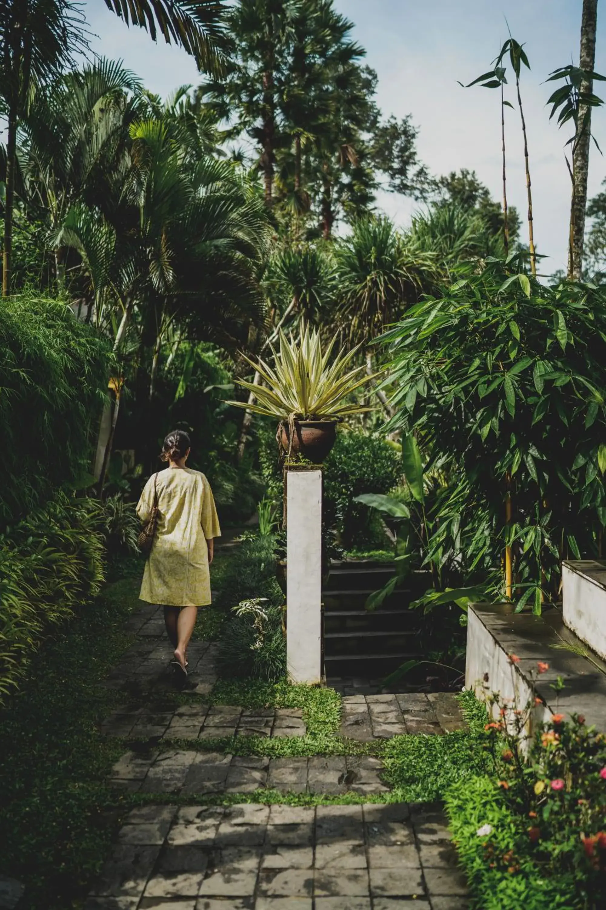 Property building in Amora Ubud Boutique Villas