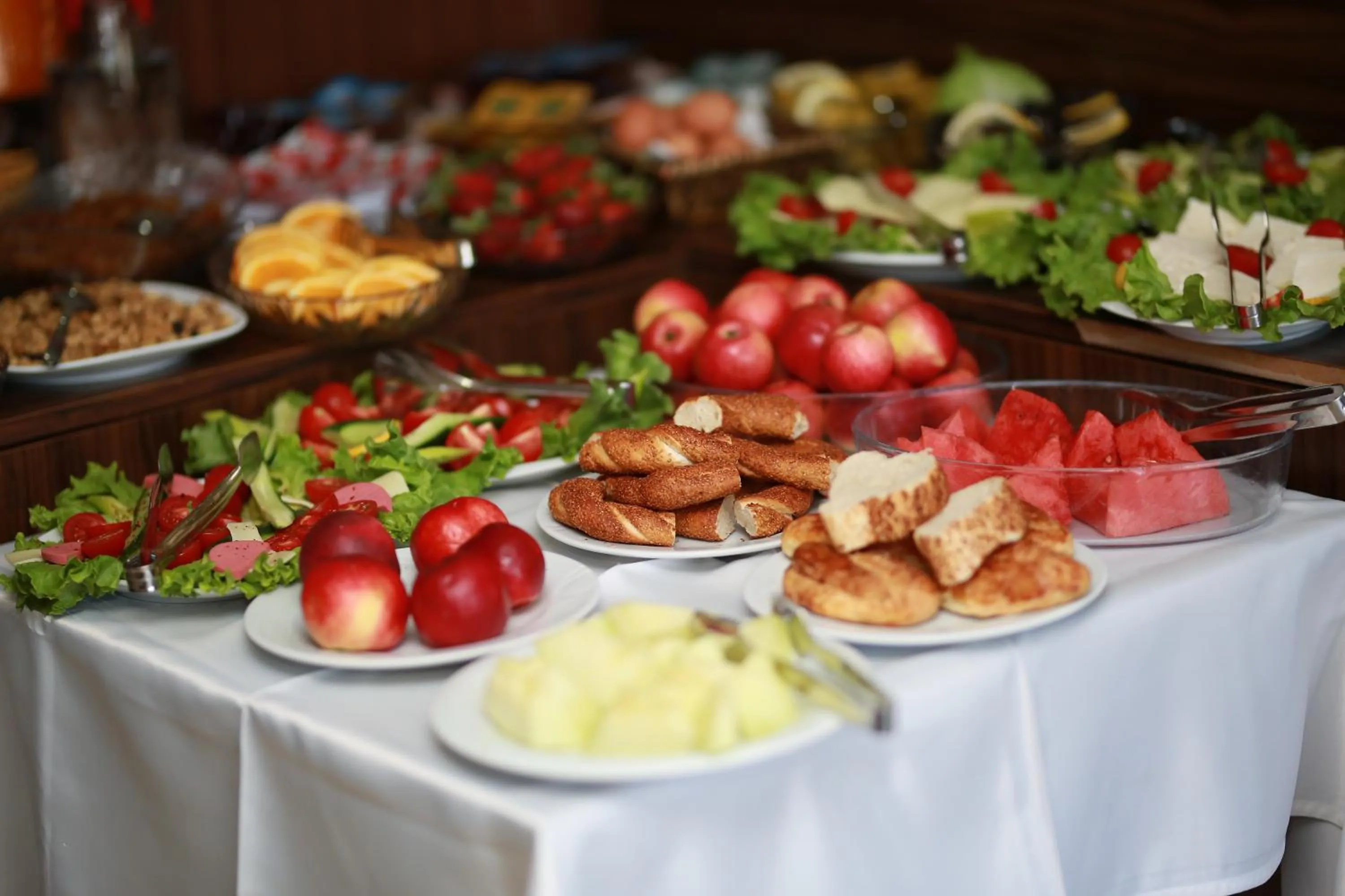 Restaurant/places to eat in Meddusa Hotel