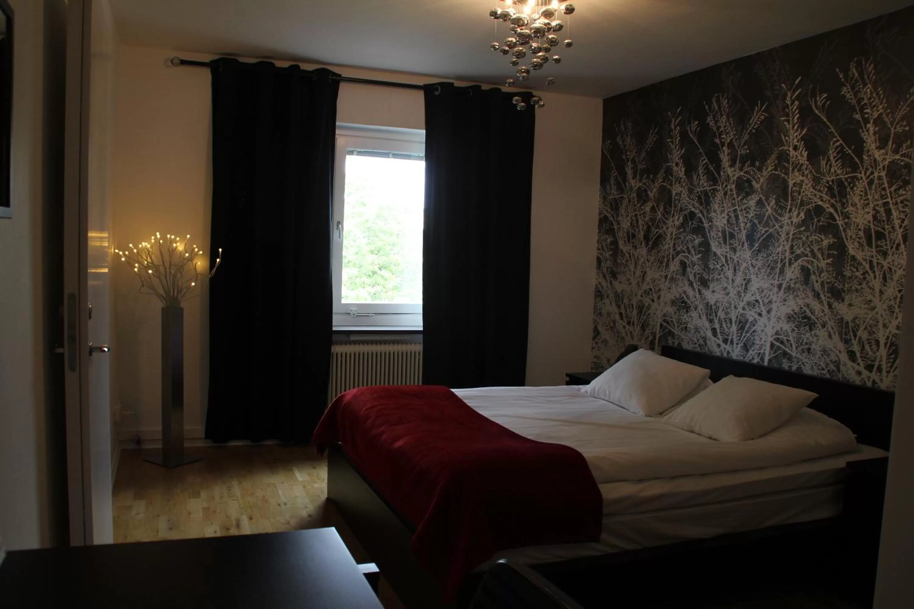 Bed in Best Western Hotel Tranas Statt