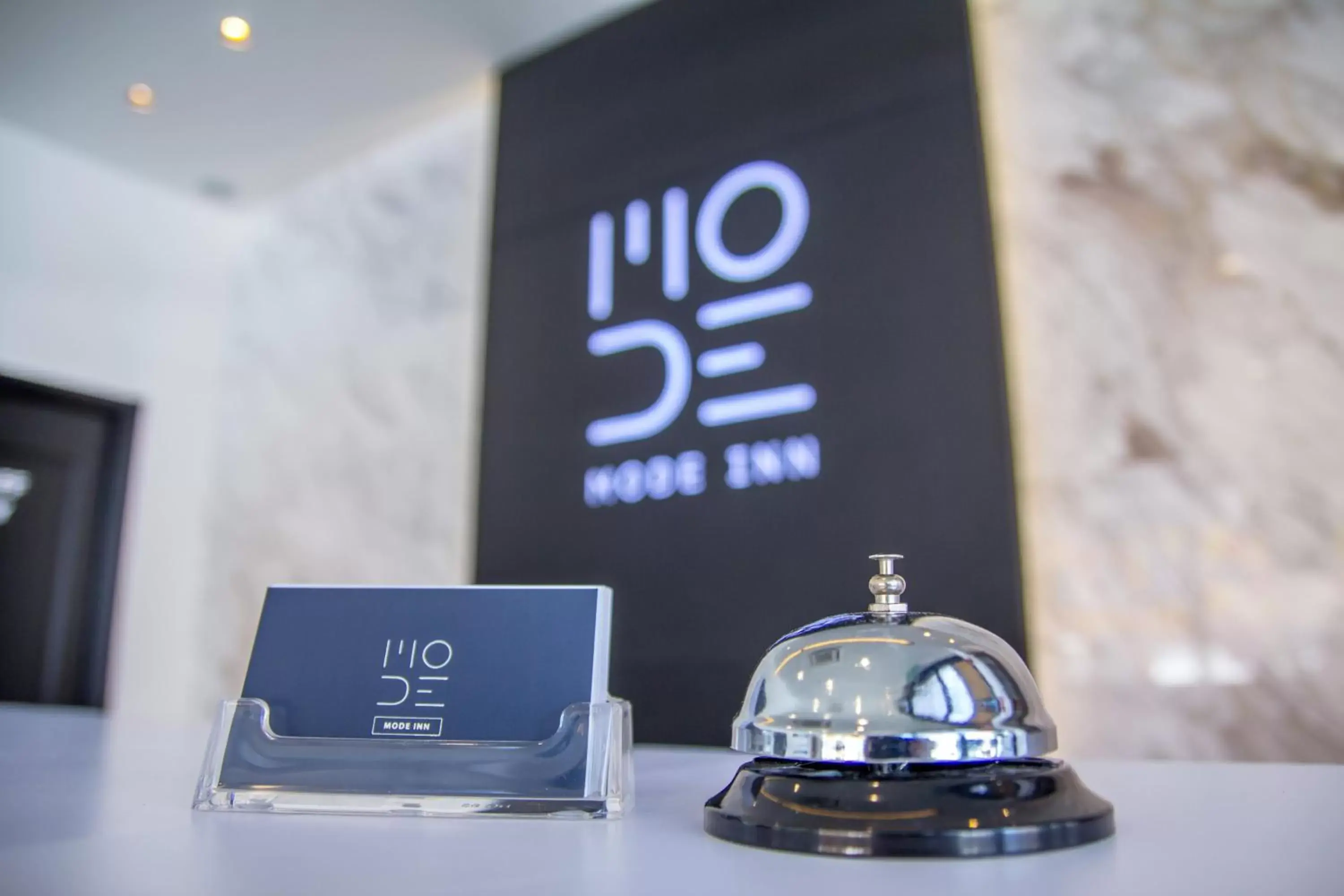 Lobby or reception in Mode Inn Icon City Lobby or reception in Mode Inn Icon City