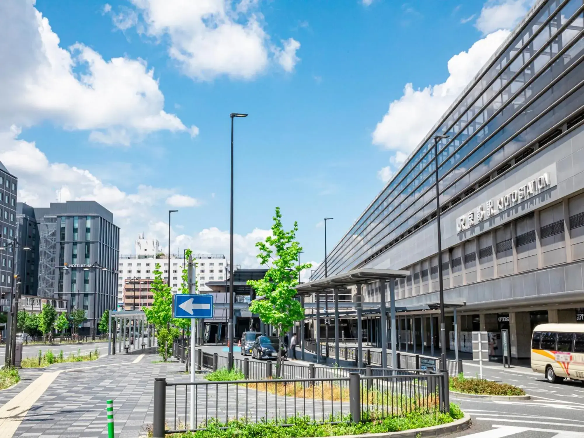 Property building in Hotel Keihan Kyoto Ekiminami