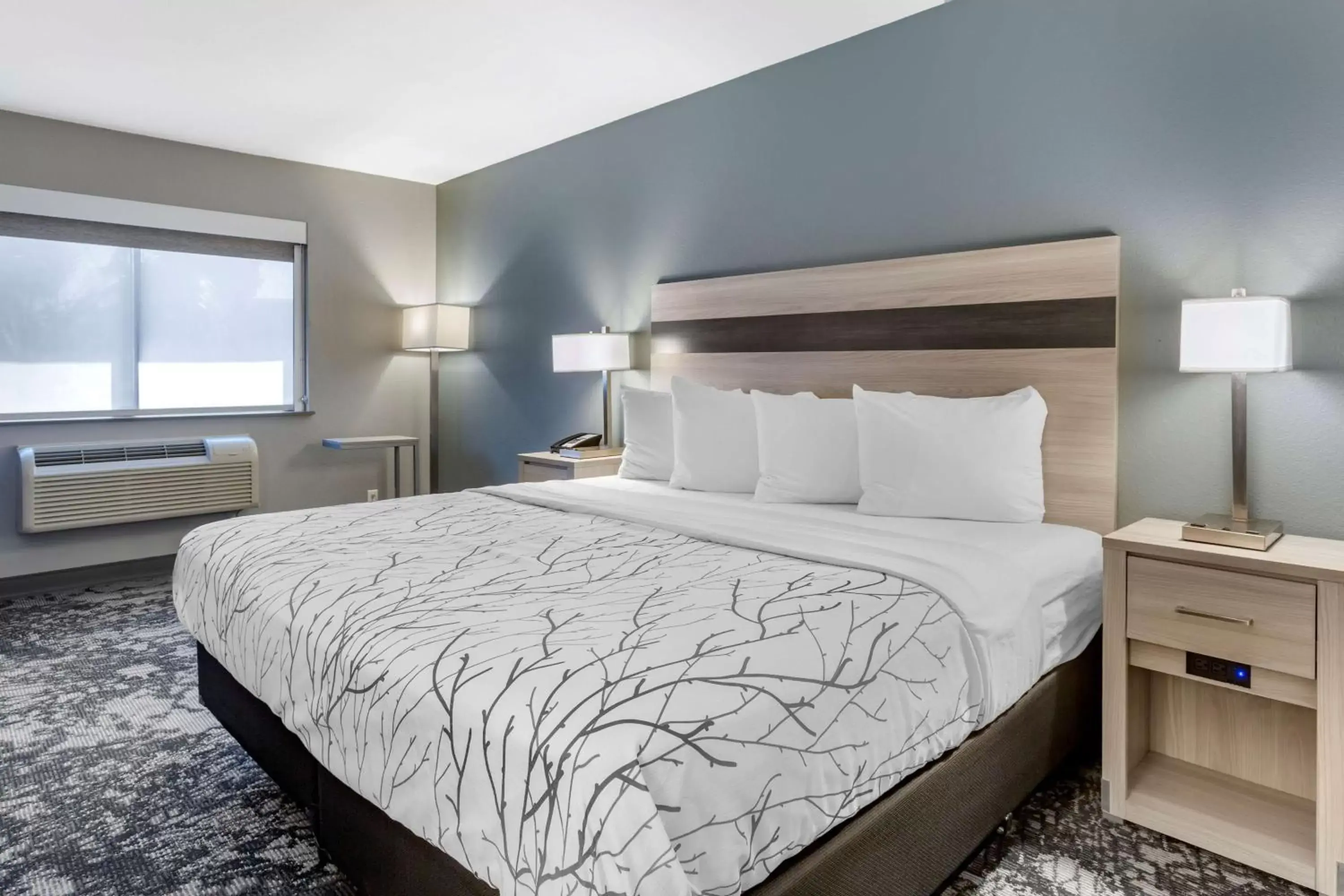 Bedroom, Bed in Best Western Blythe Bedroom, Bed in Best Western Blythe