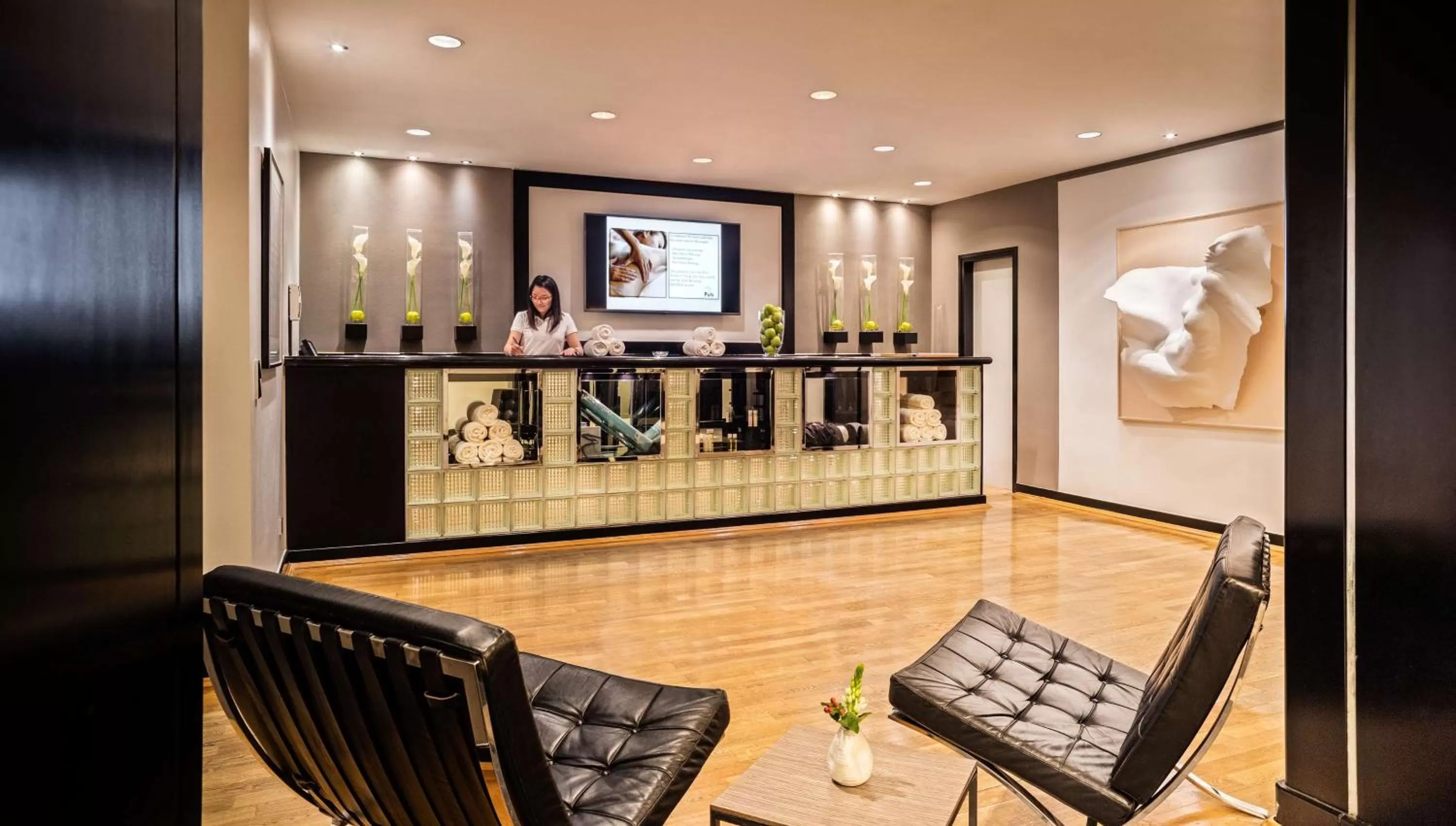 Fitness centre/facilities in Hyatt Regency Köln