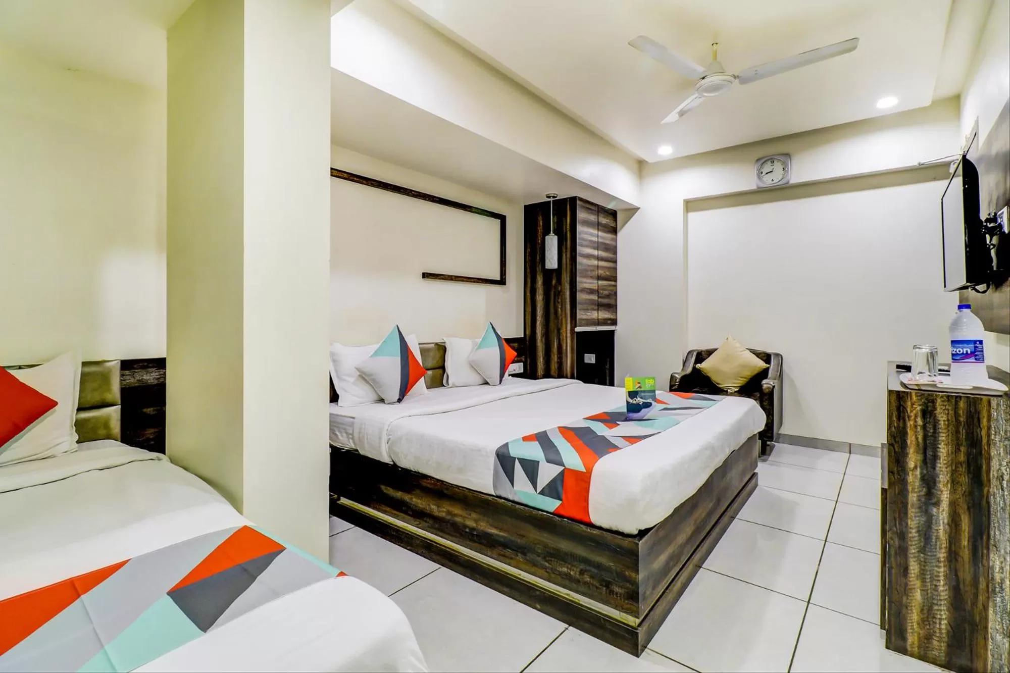 Bedroom, Bed in FabHotel Palliate Ellisbridge