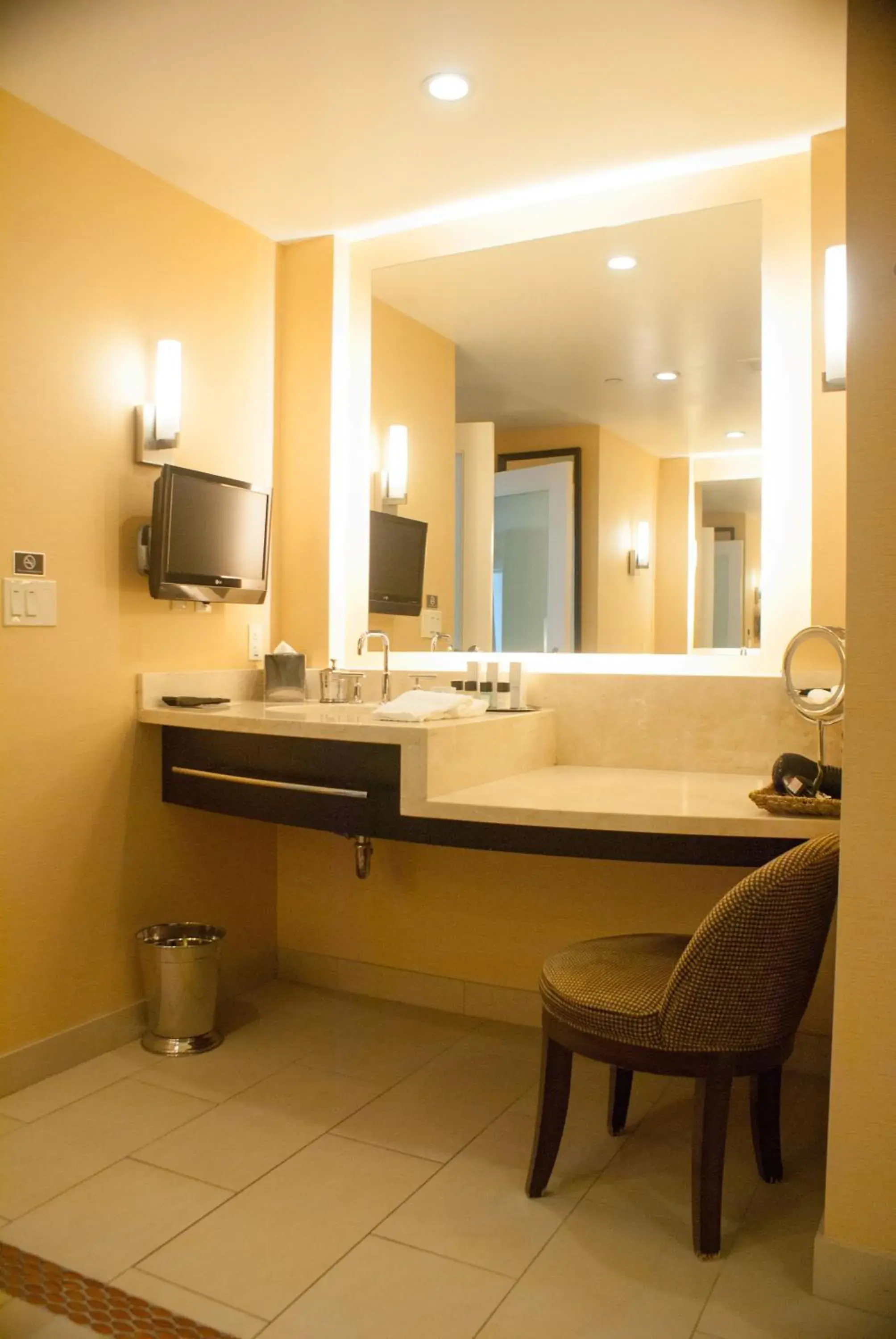 Bathroom in Agua Caliente Casino Resort Spa